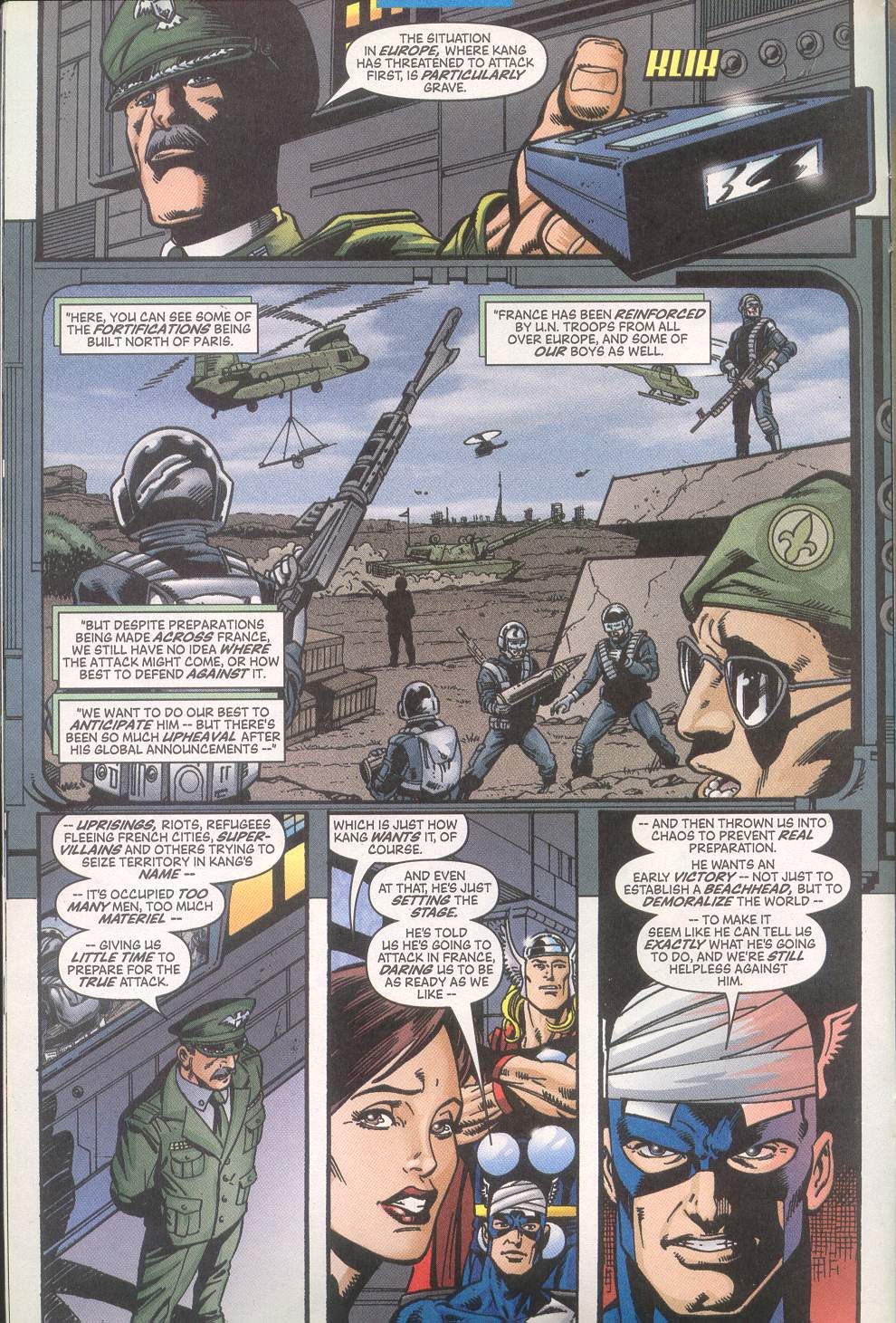 Read online The Avengers (1963) comic -  Issue #460 - 6