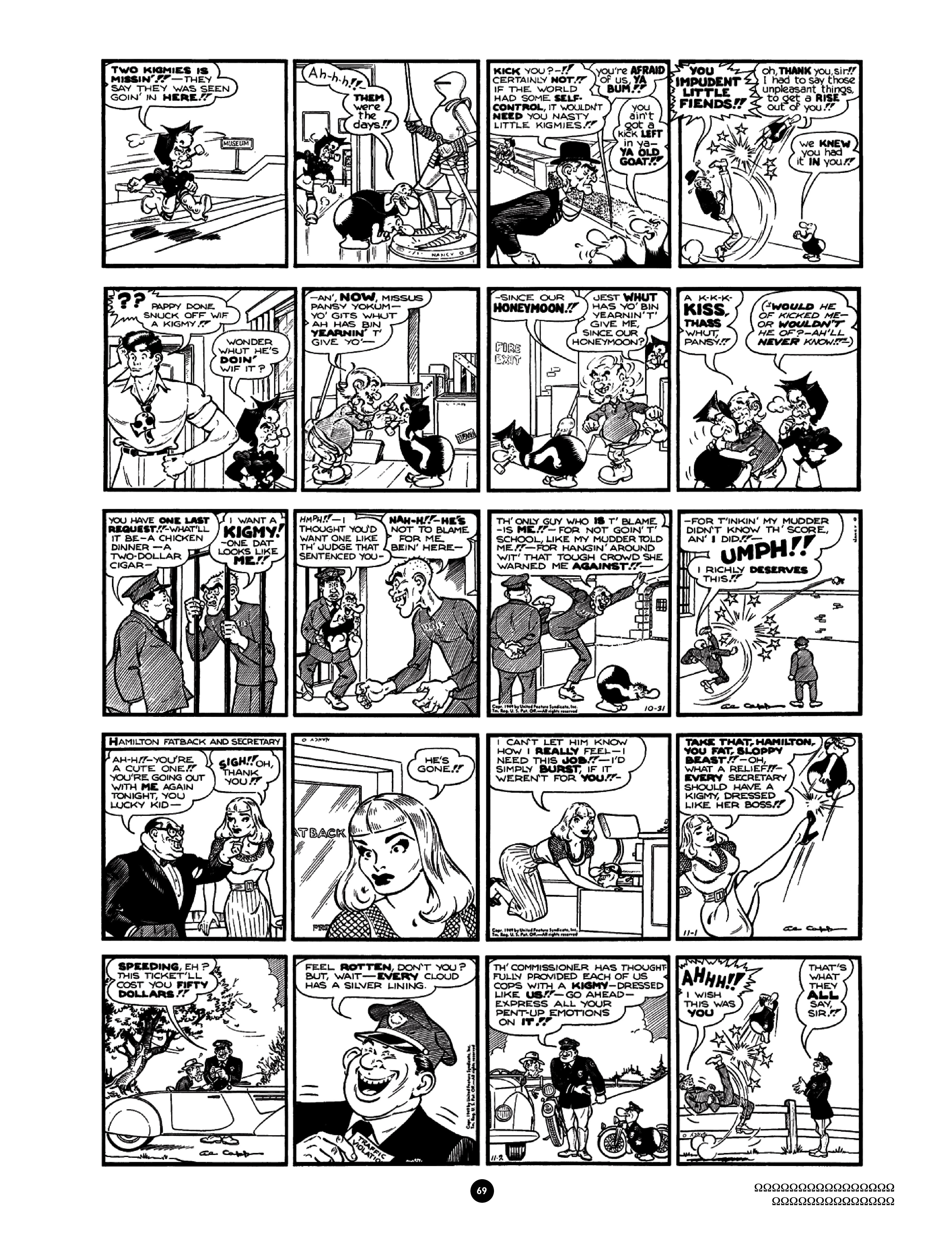 Read online Al Capp's Li'l Abner Complete Daily & Color Sunday Comics comic -  Issue # TPB 8 (Part 1) - 72