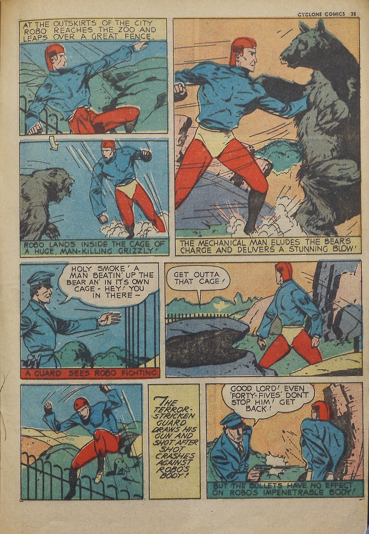 Read online Cyclone Comics comic -  Issue #3 - 34