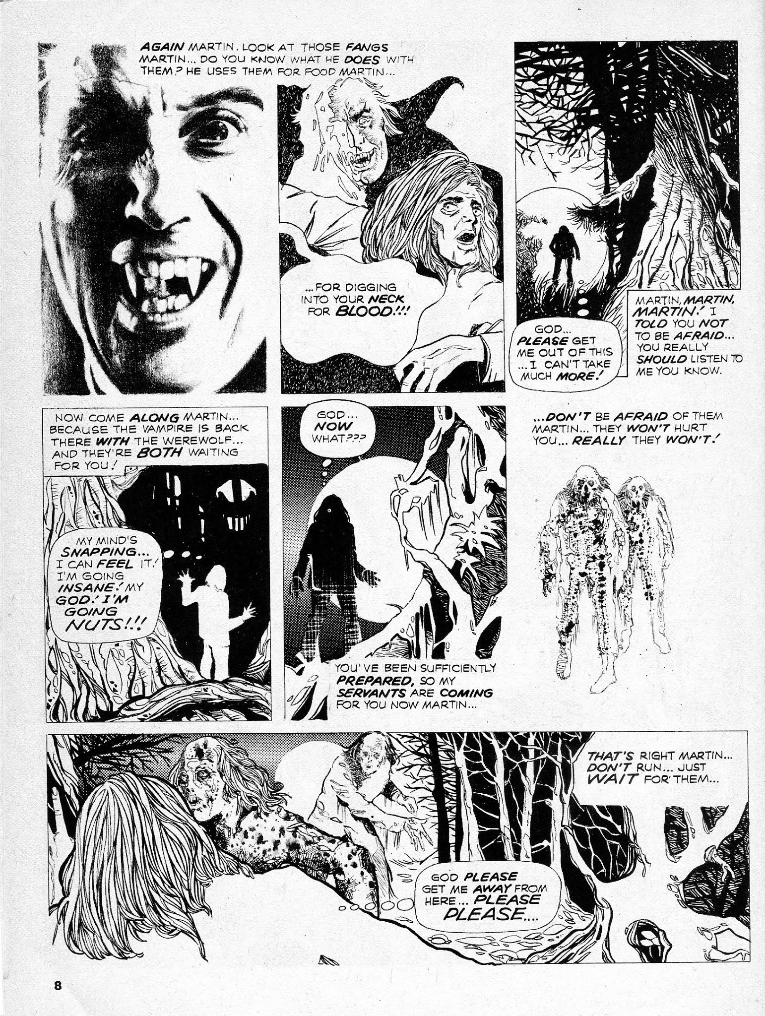 Read online Scream (1973) comic -  Issue #9 - 8