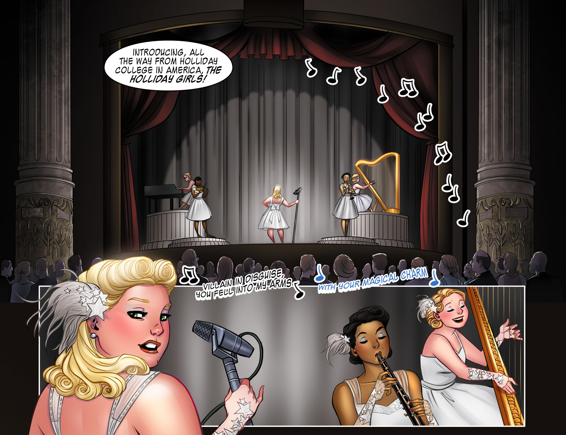 Read online The Legend of Wonder Woman (2015) comic -  Issue #22 - 16