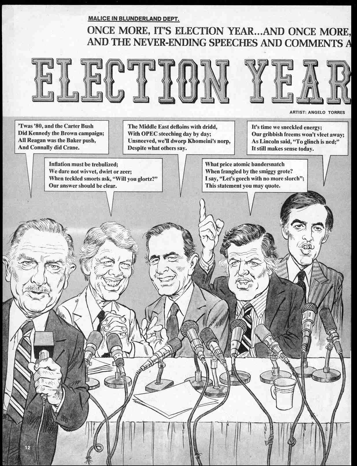 Read online MAD comic -  Issue #216 - 14