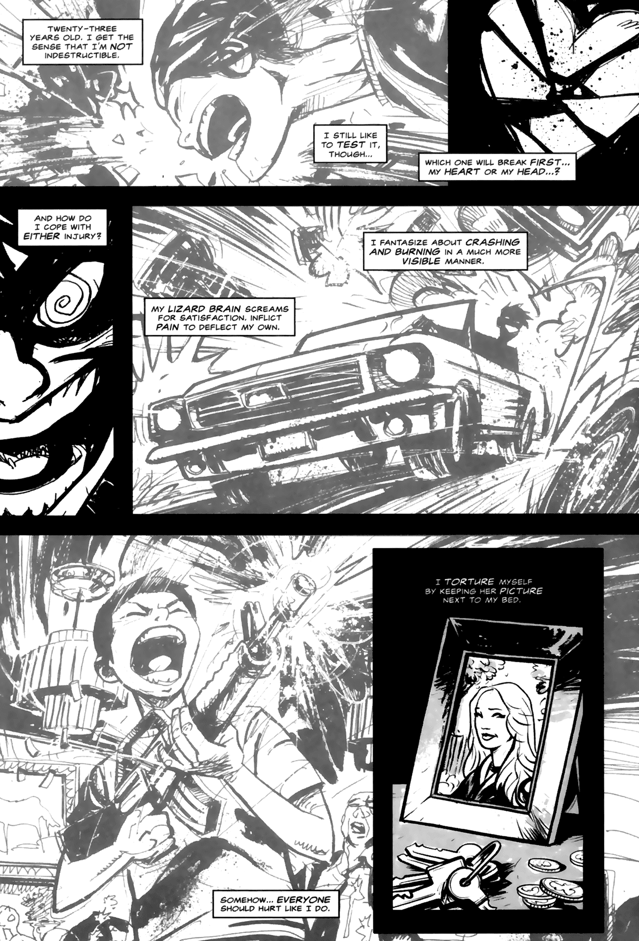 Read online Four-Letter Worlds comic -  Issue # TPB - 25