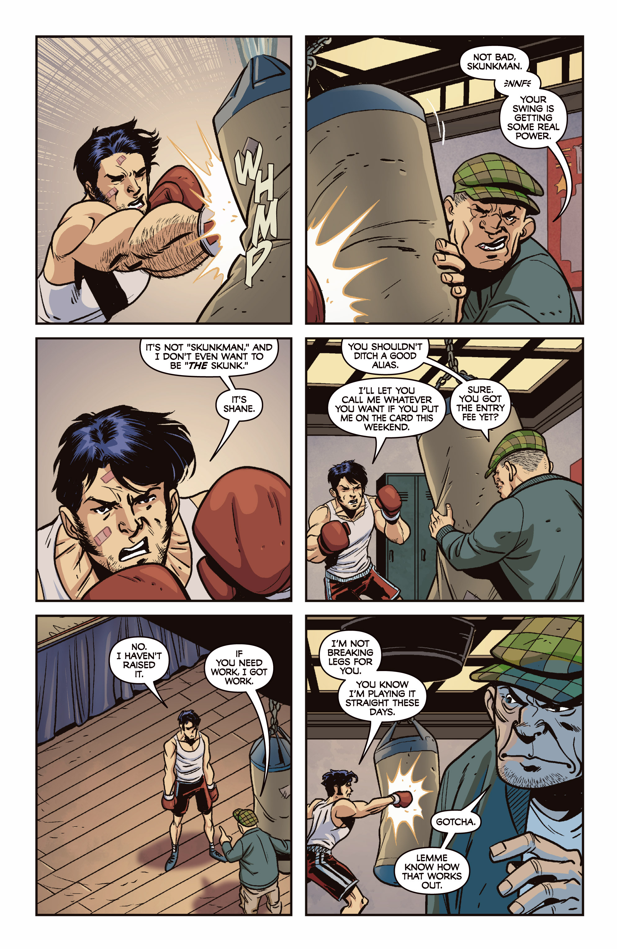 Read online It Girl! and the Atomics comic -  Issue # TPB 1 - 38