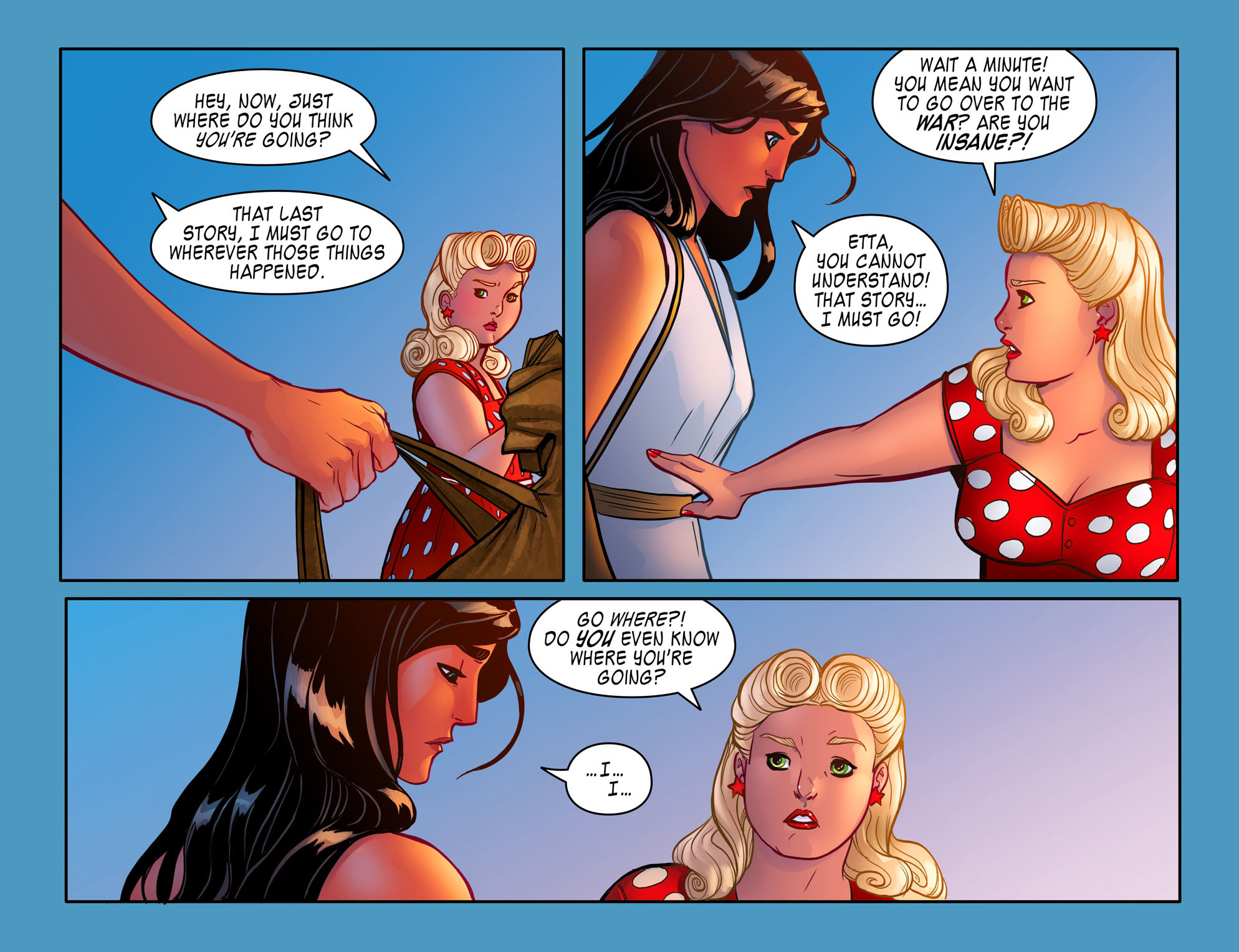 Read online The Legend of Wonder Woman (2015) comic -  Issue #12 - 18