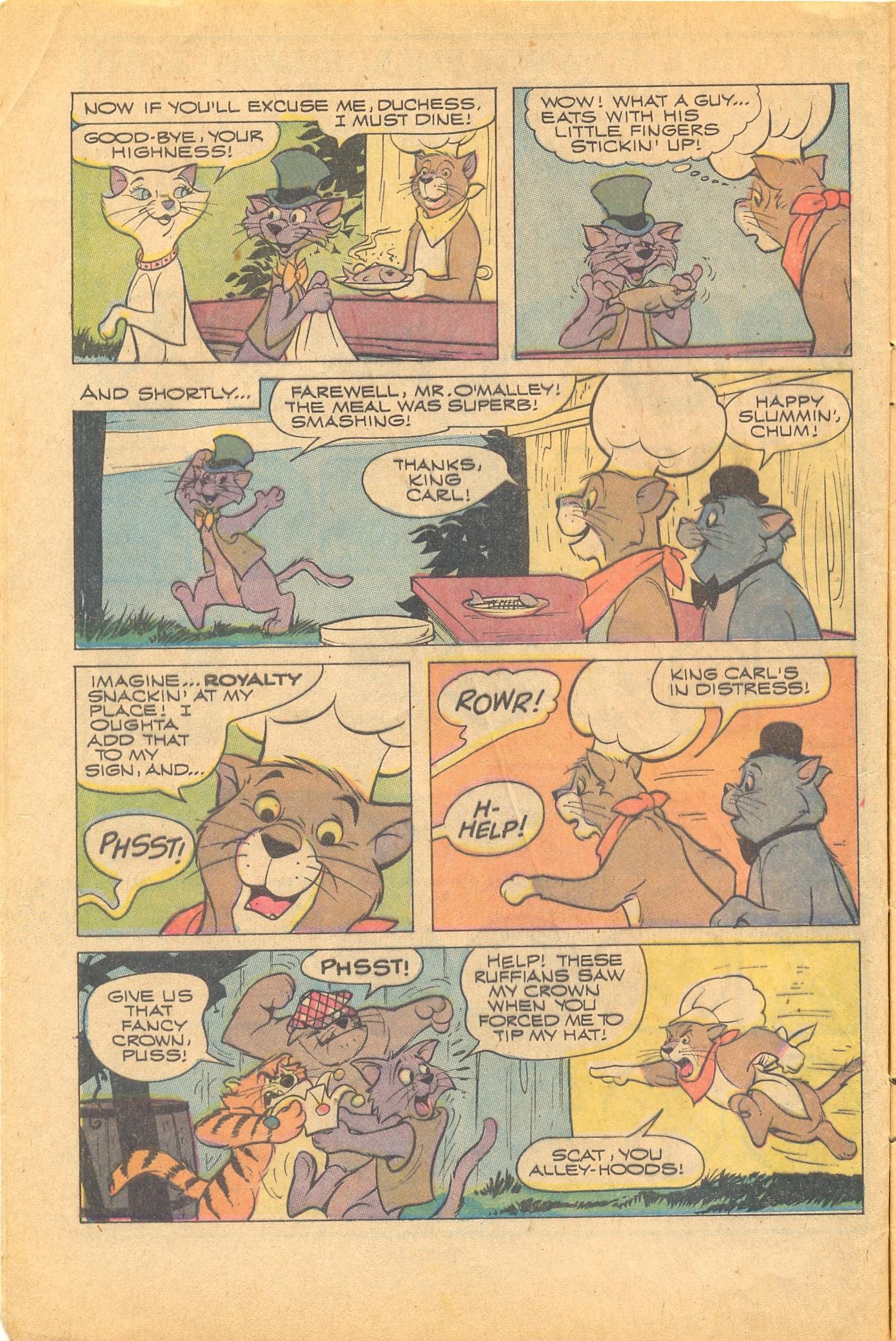 Read online O'Malley and the Alley Cats comic -  Issue #6 - 8