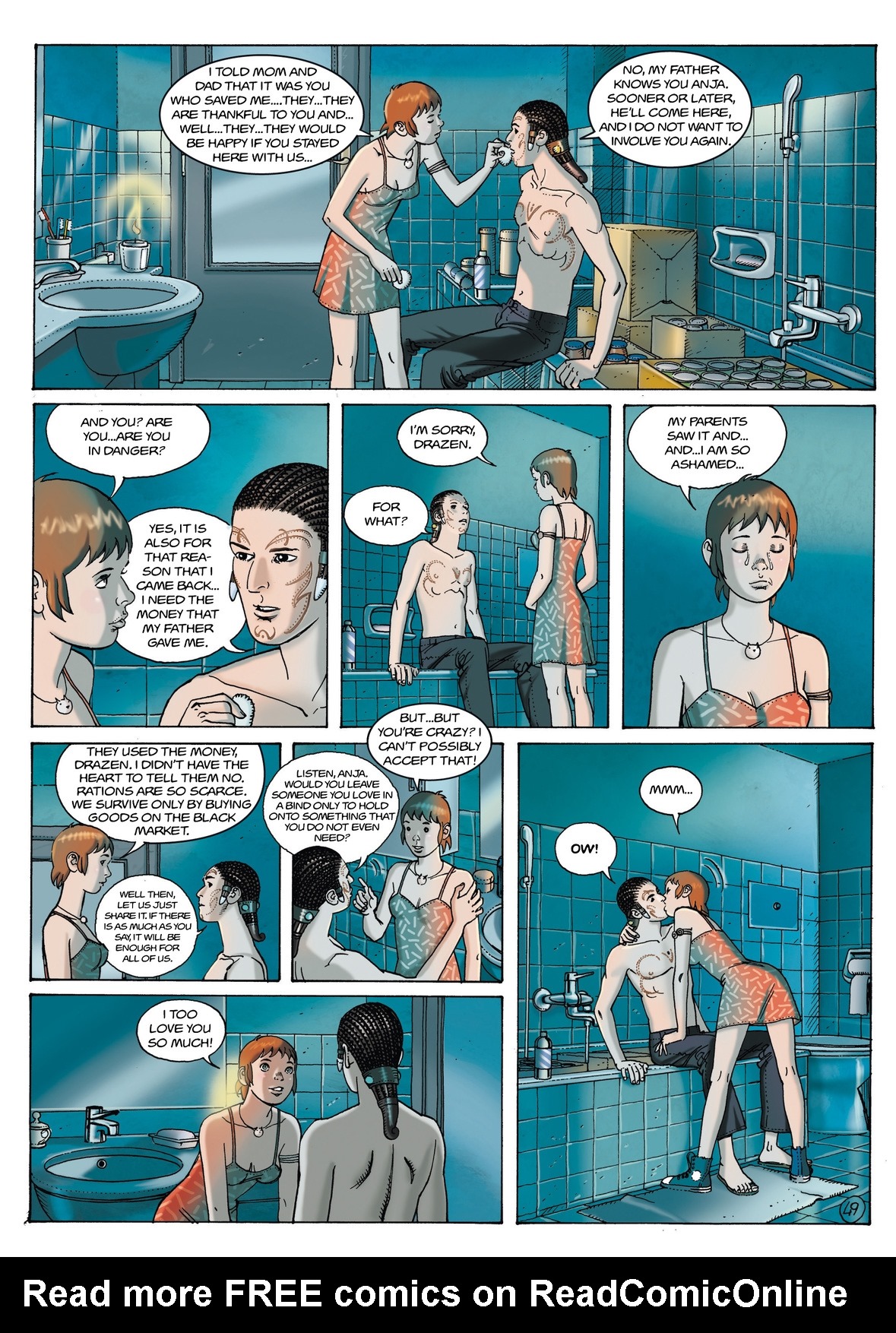 Read online Day of the Magicians comic -  Issue #3 - 54