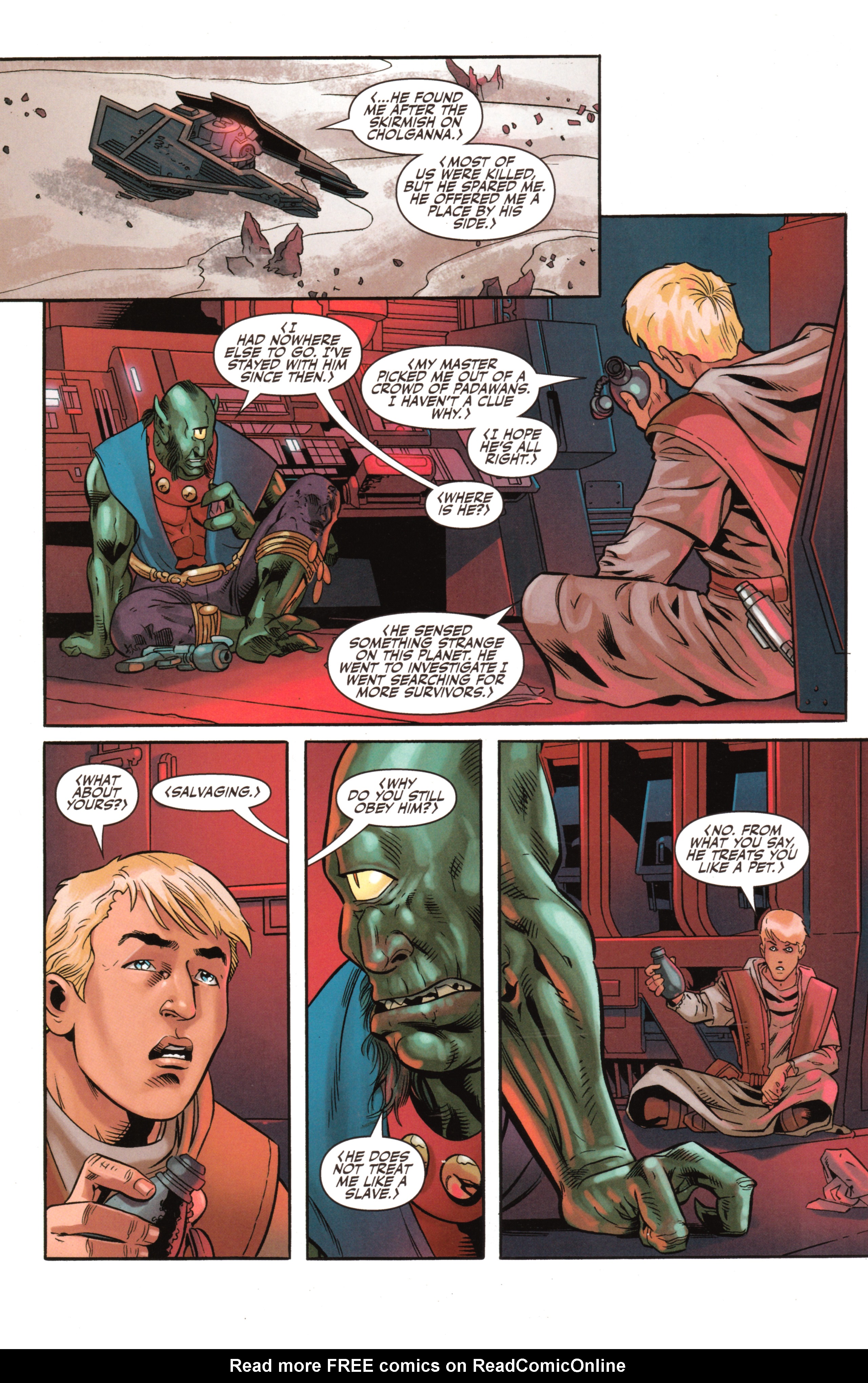 Read online Star Wars: The Old Republic comic -  Issue #5 - 33