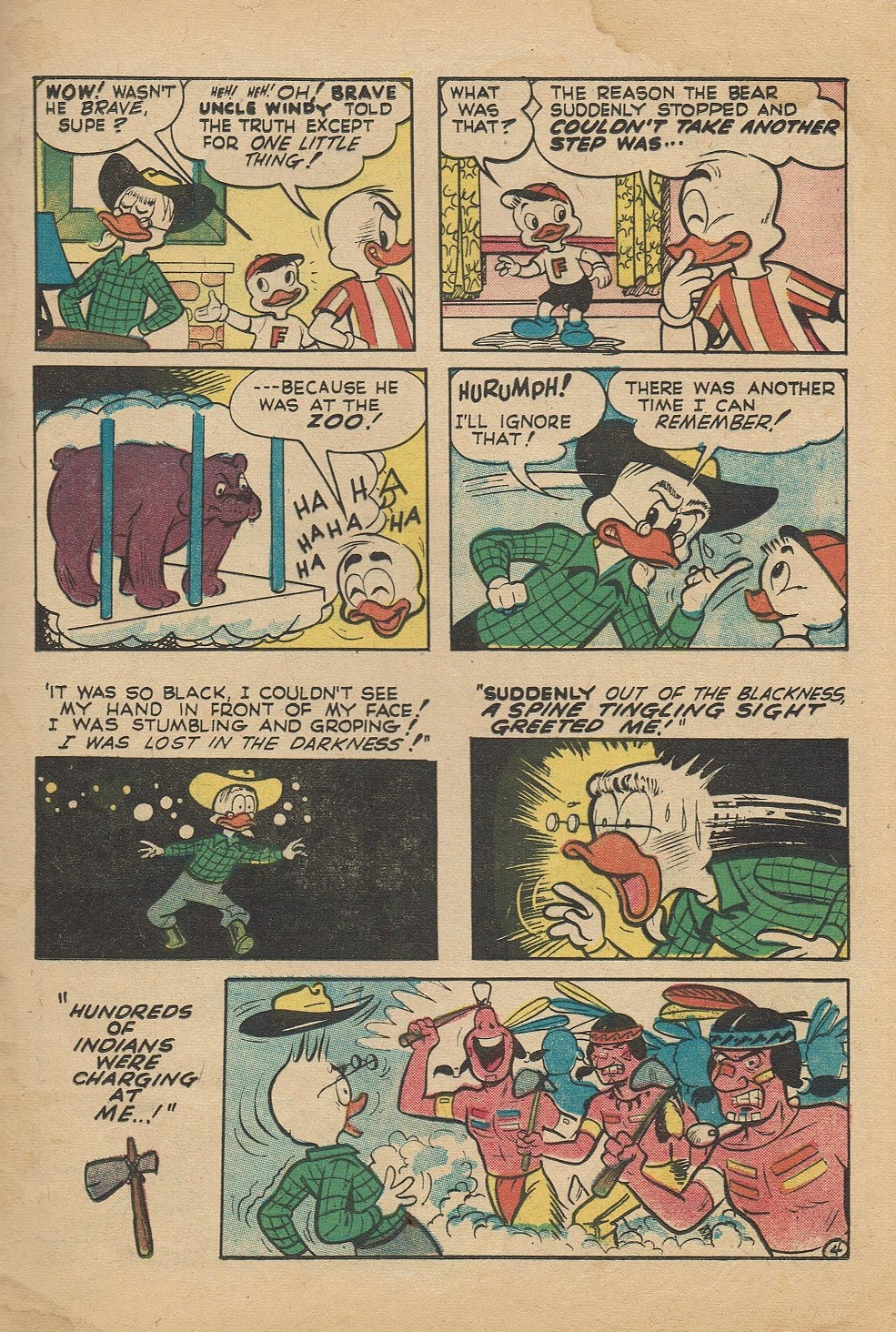 Read online Super Duck Comics comic -  Issue #85 - 33