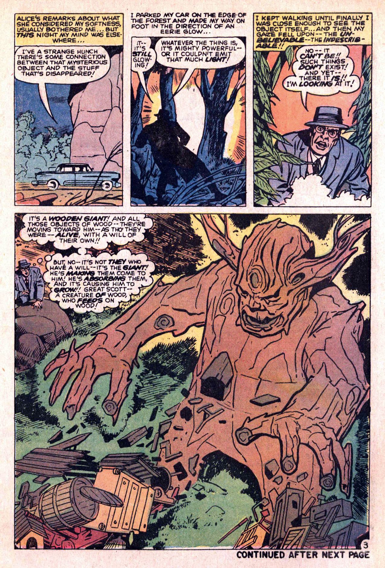 Read online Where Monsters Dwell (1970) comic -  Issue #6 - 5