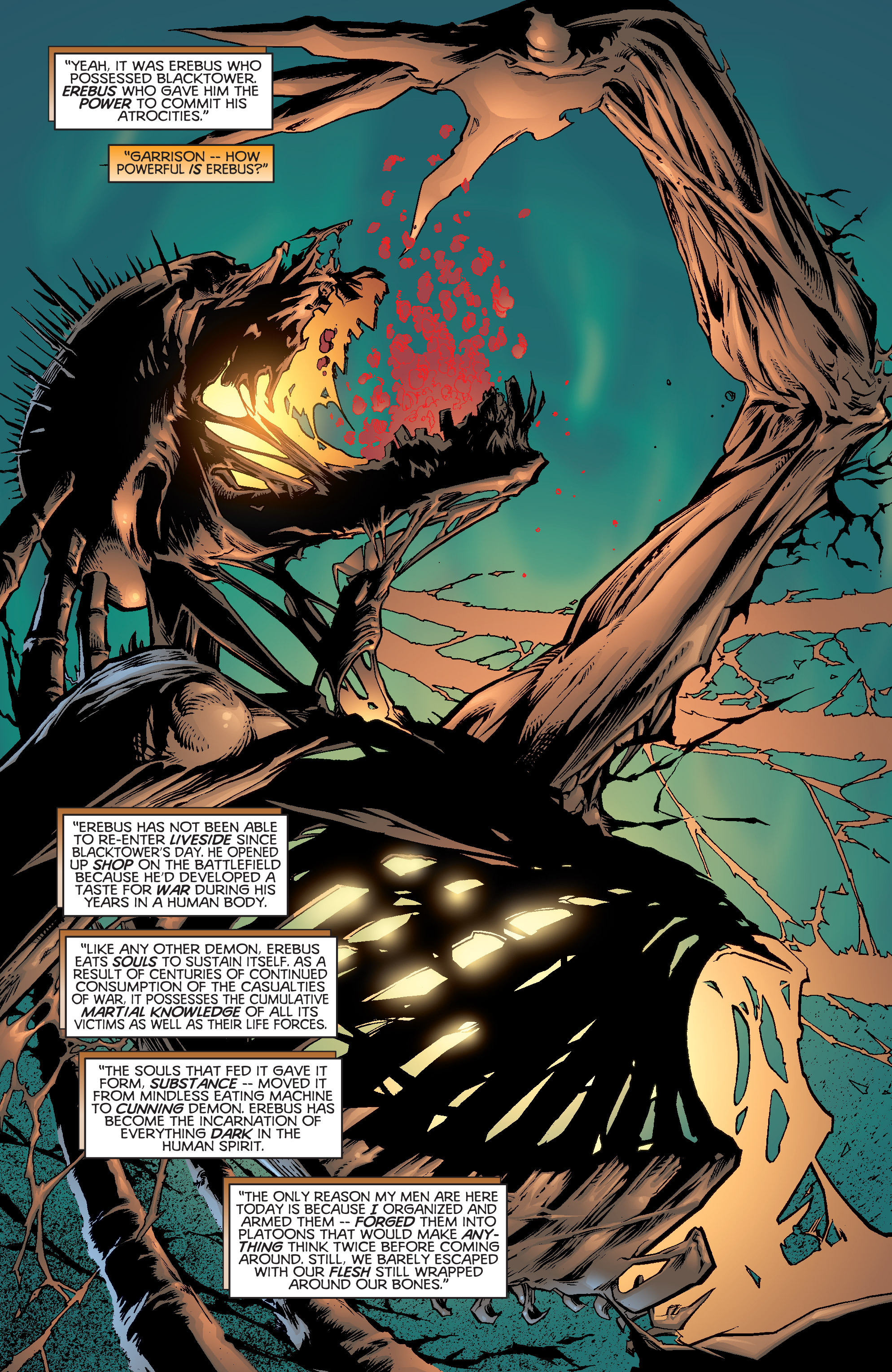 Read online Shadowman (1997) comic -  Issue #20 - 13
