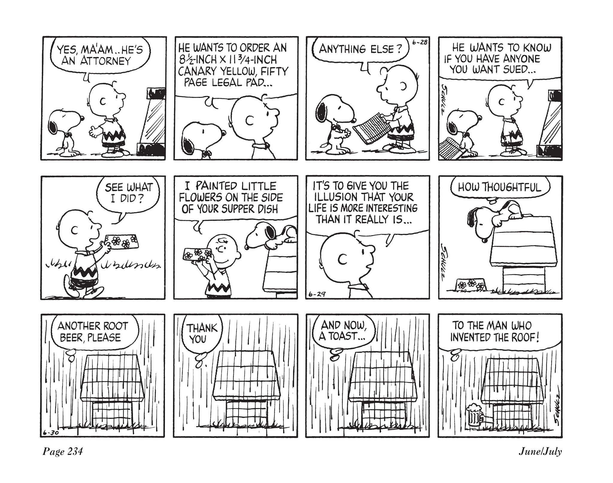 Read online The Complete Peanuts comic -  Issue # TPB 16 - 252