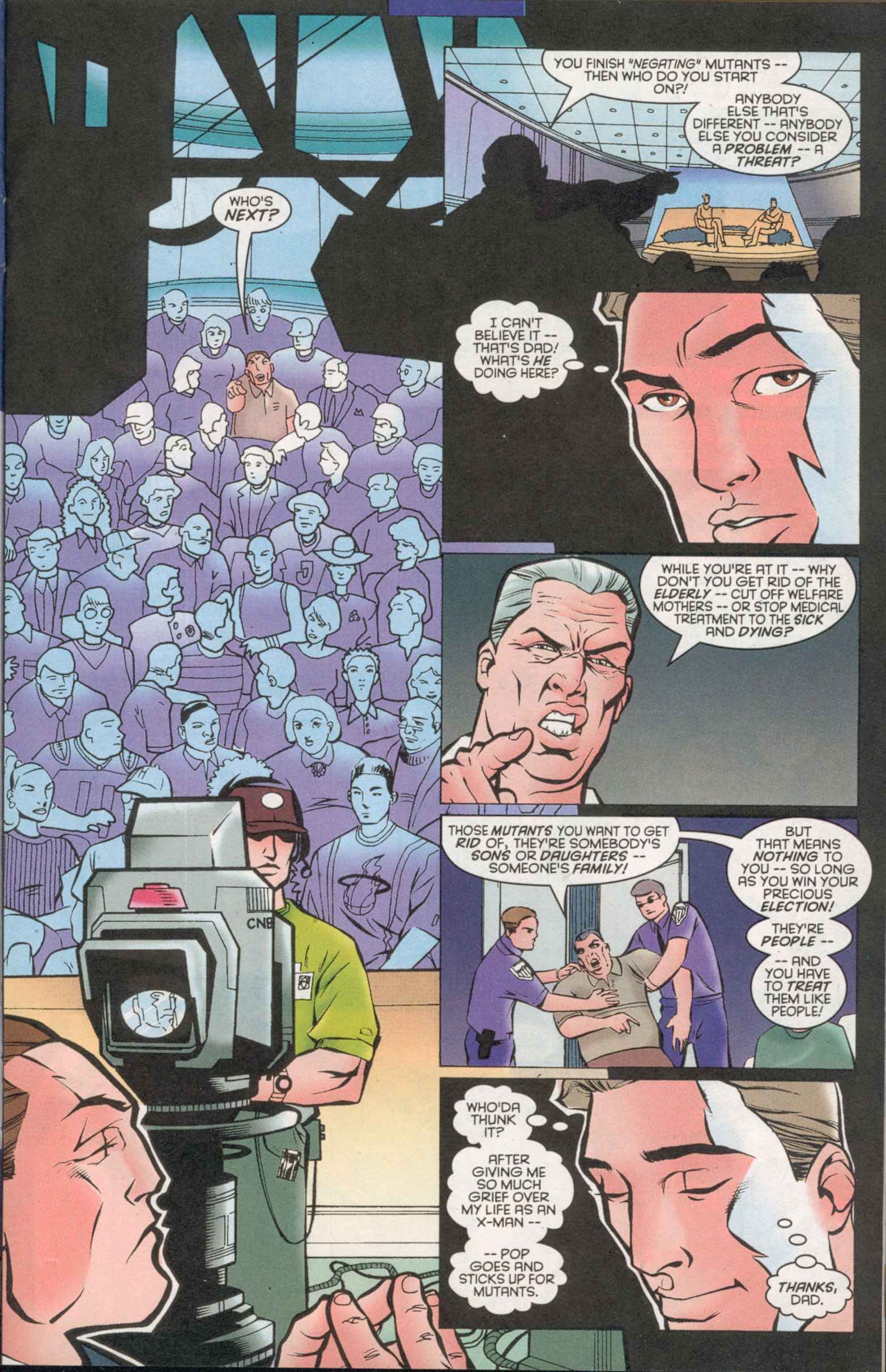 Read online X-Men (1991) comic -  Issue #58 - 11