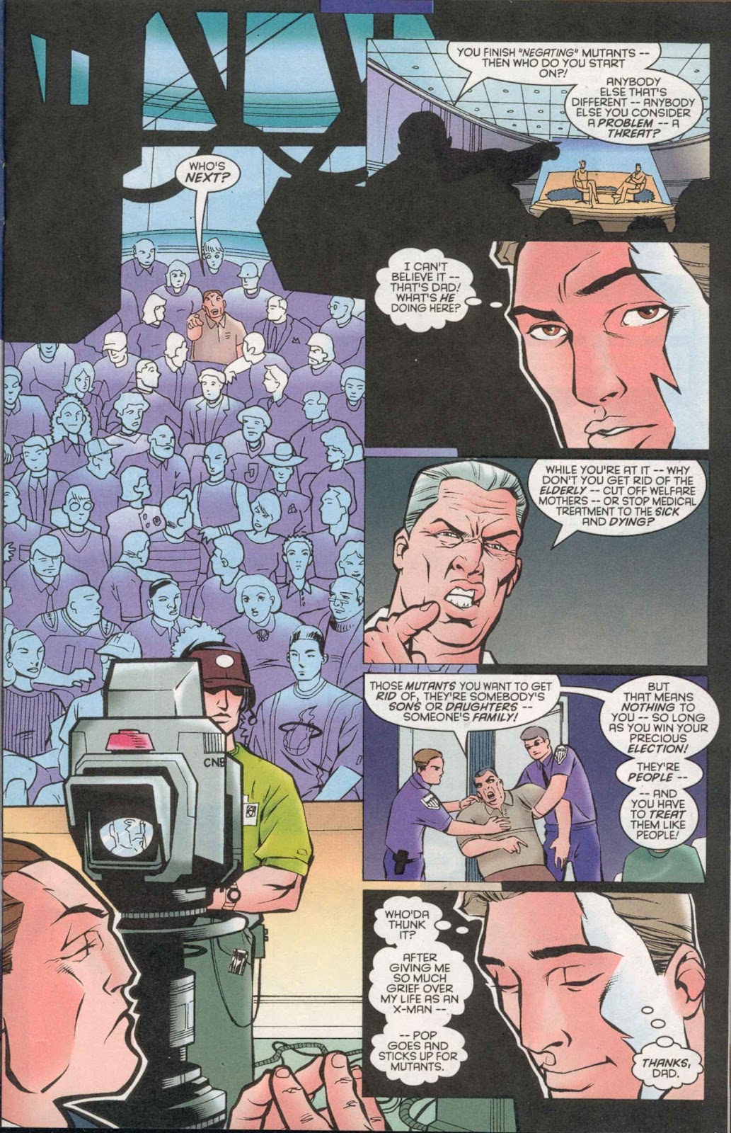 X-Men (1991) issue 58 - Page 11