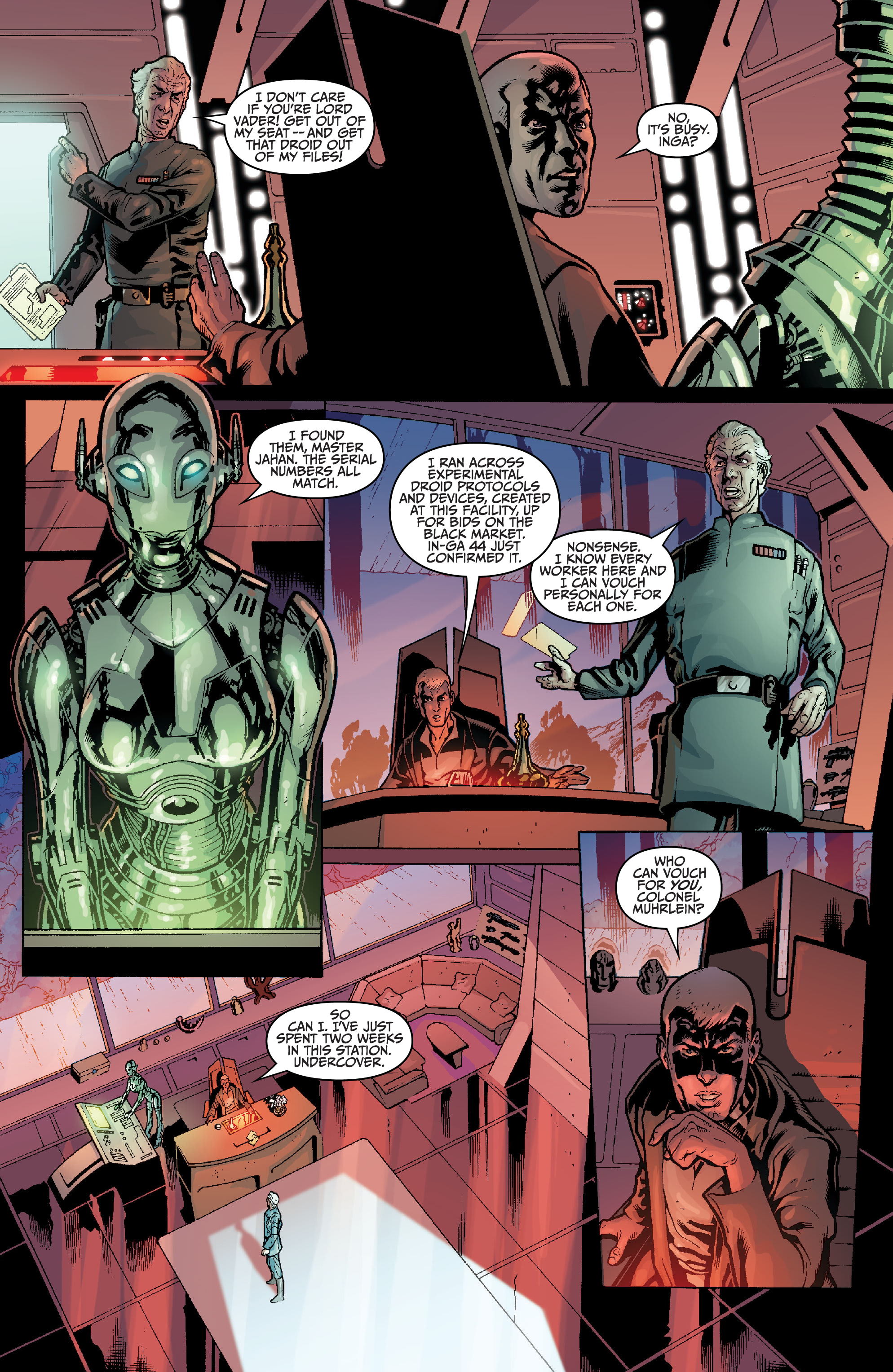 Read online Star Wars Legends Epic Collection: The Empire comic -  Issue # TPB 6 (Part 1) - 7
