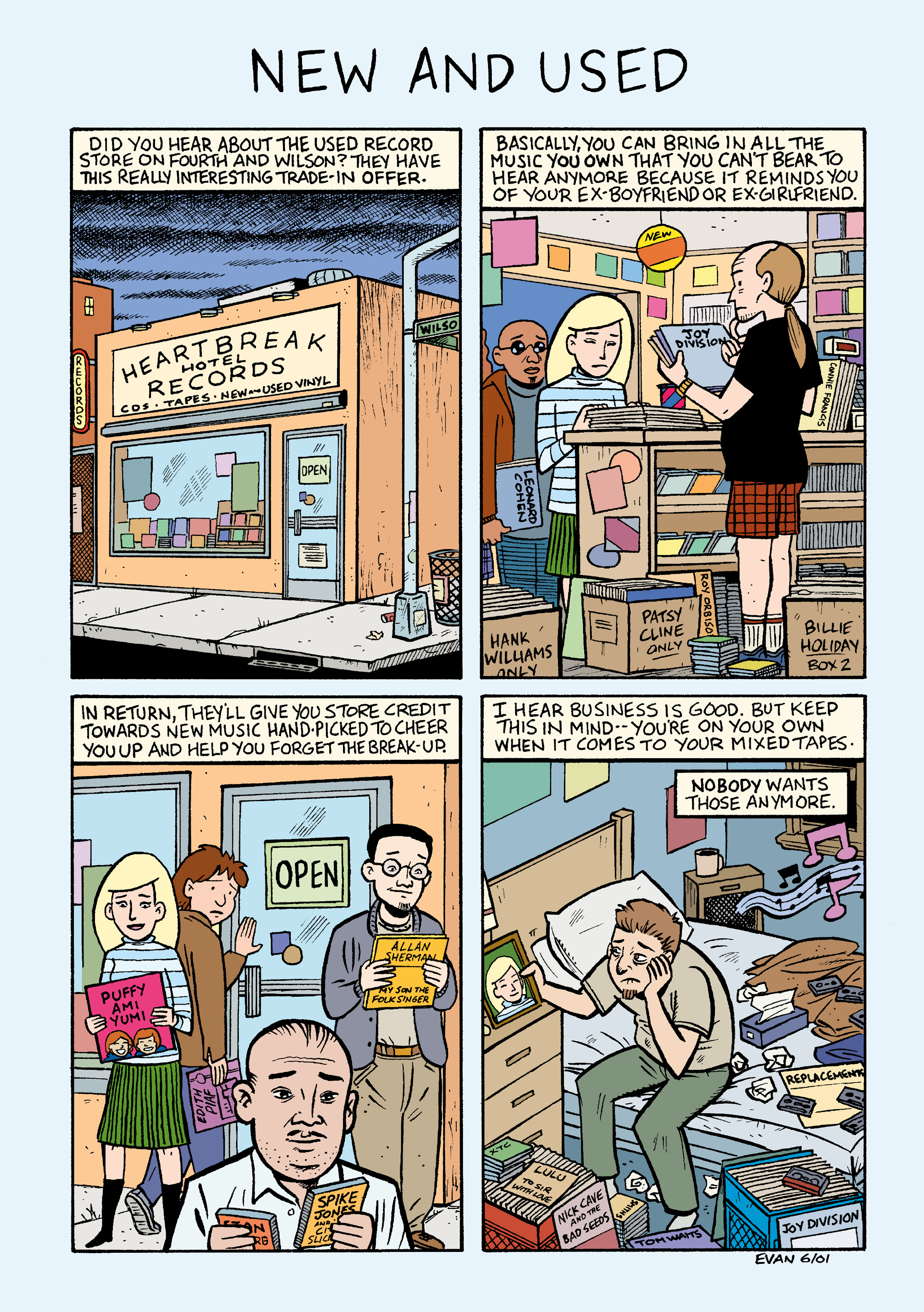 Read online Dork! comic -  Issue # TPB (Part 3) - 36