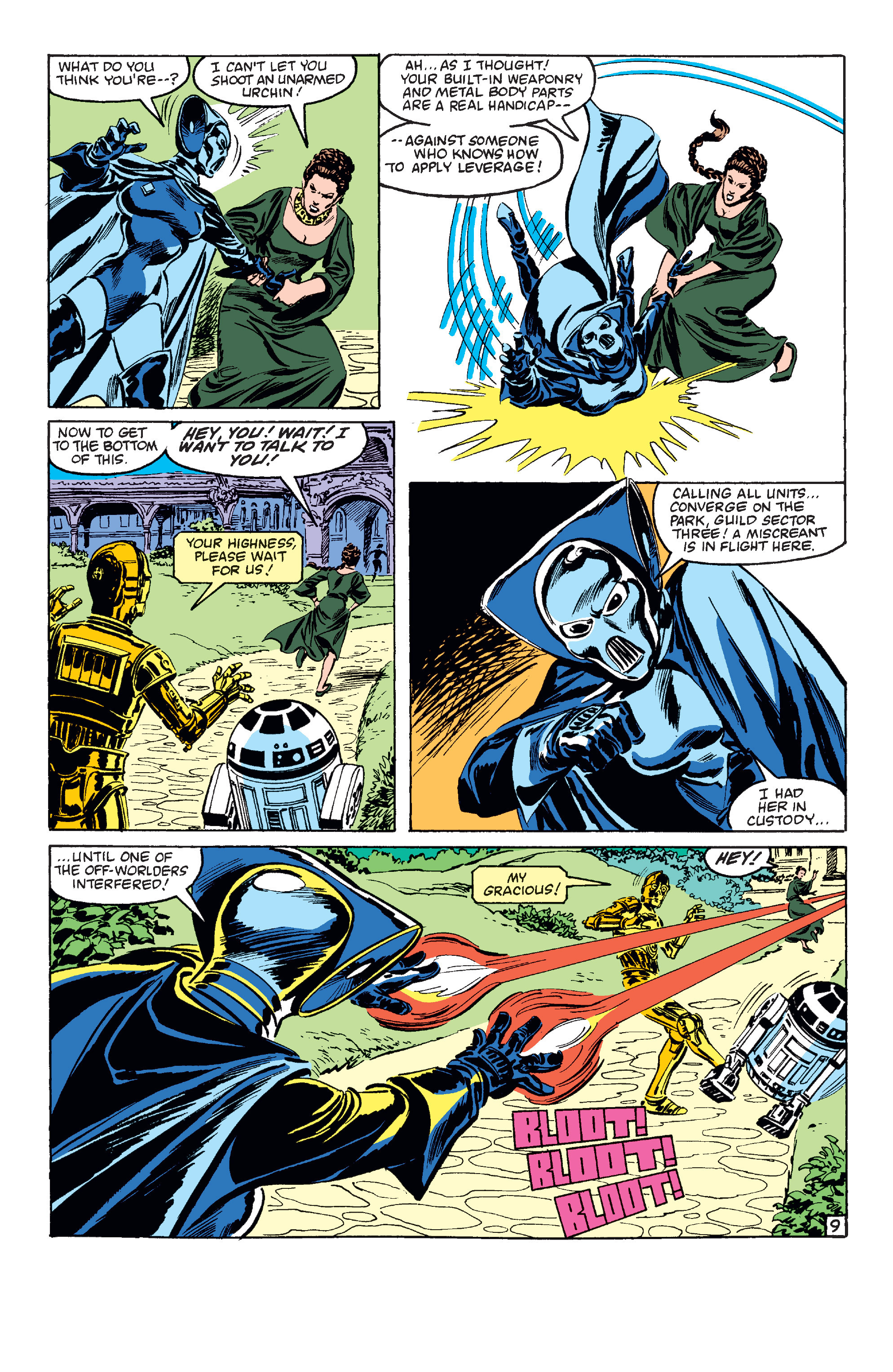 Read online Star Wars (1977) comic -  Issue #88 - 10