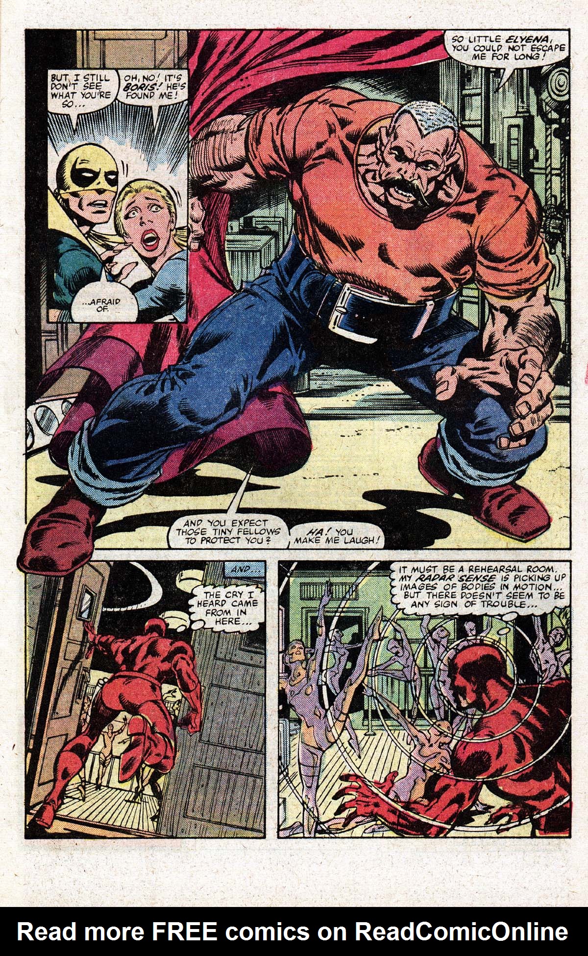 Read online Power Man and Iron Fist (1978) comic -  Issue #77 - 4