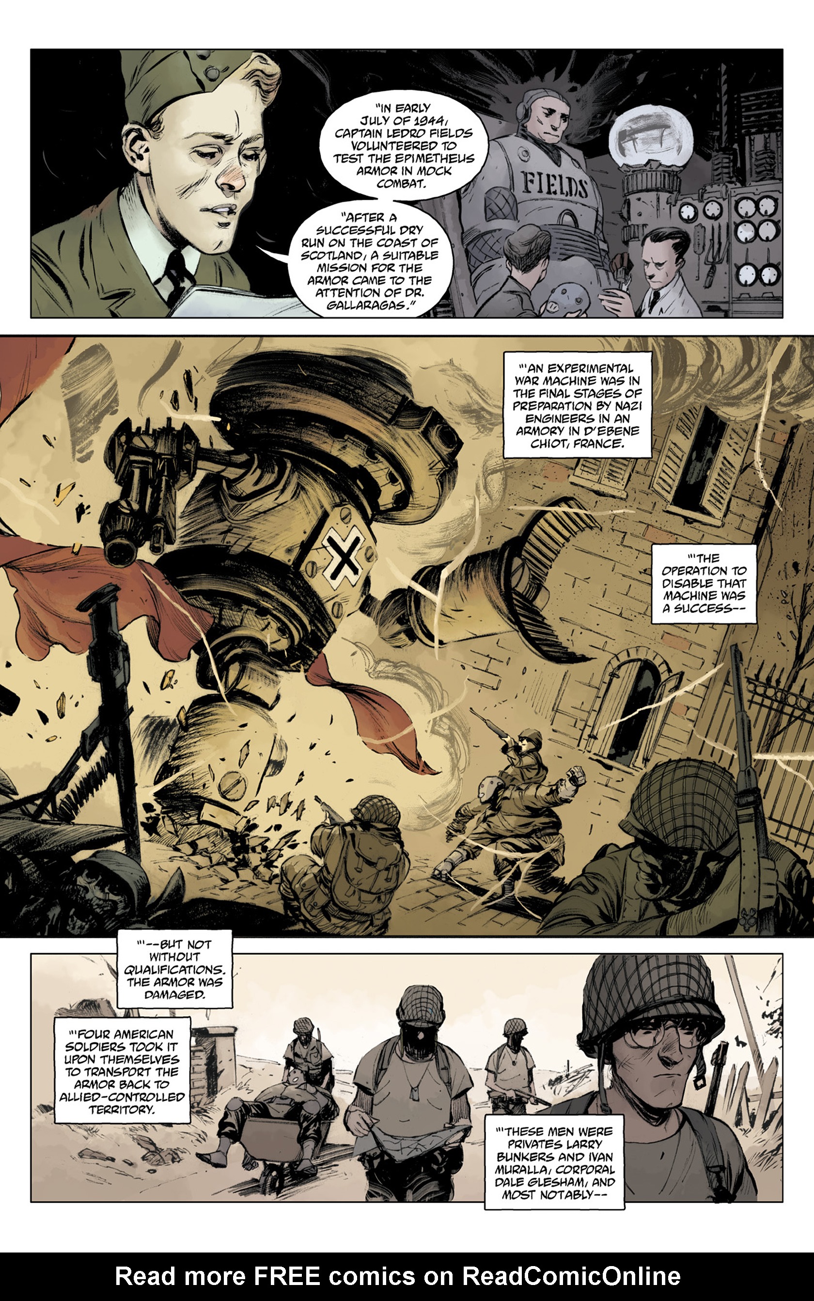 Read online B.P.R.D. Hell on Earth comic -  Issue #133 - 8