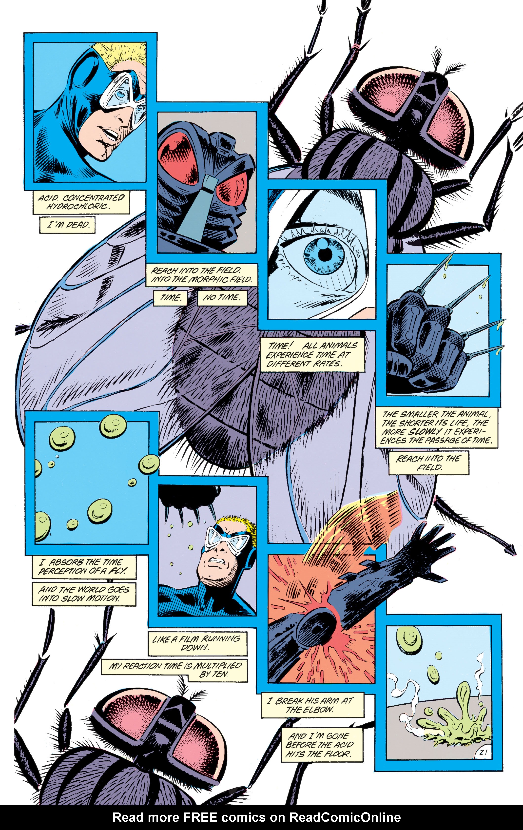 Read online Animal Man (1988) comic -  Issue # _ by Grant Morrison 30th Anniversary Deluxe Edition Book 2 (Part 3) - 12