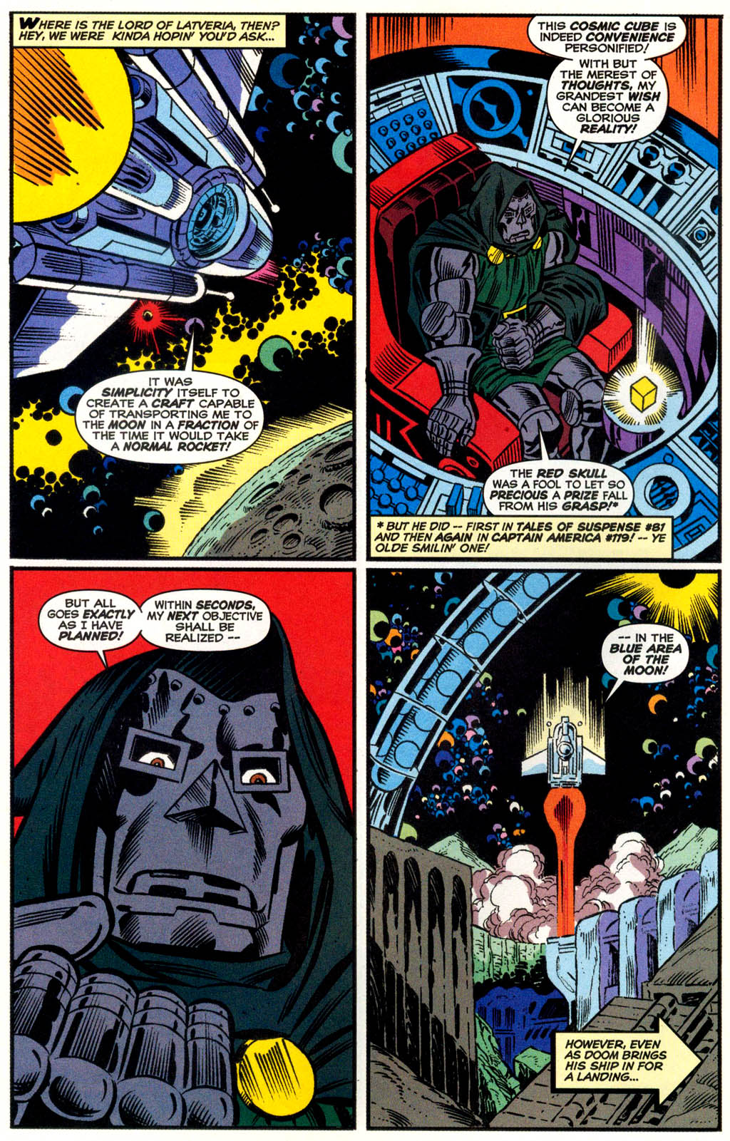 Read online Fantastic Four: World's Greatest Comics Magazine comic -  Issue #6 - 5