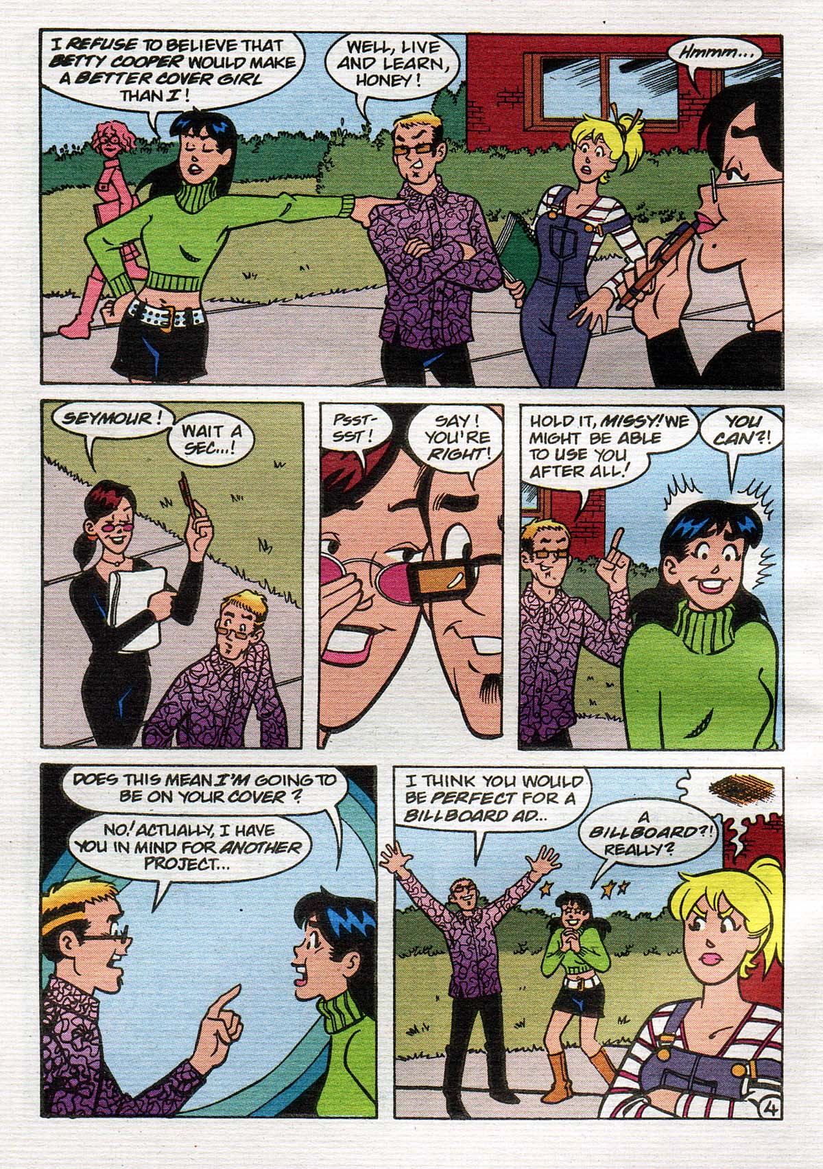 Read online Betty and Veronica Digest Magazine comic -  Issue #148 - 5