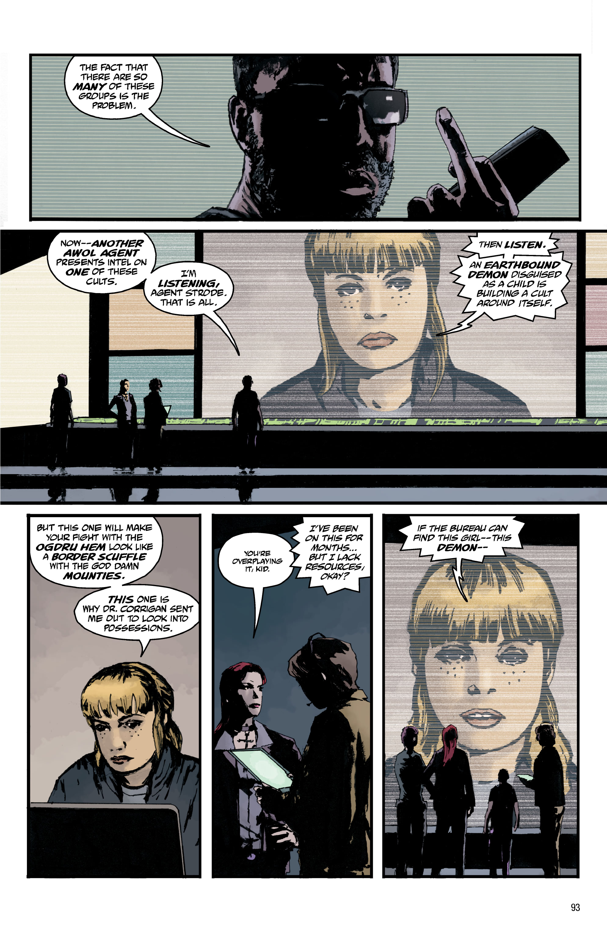 Read online B.P.R.D. The Devil You Know comic -  Issue # _Omnibus (Part 1) - 93