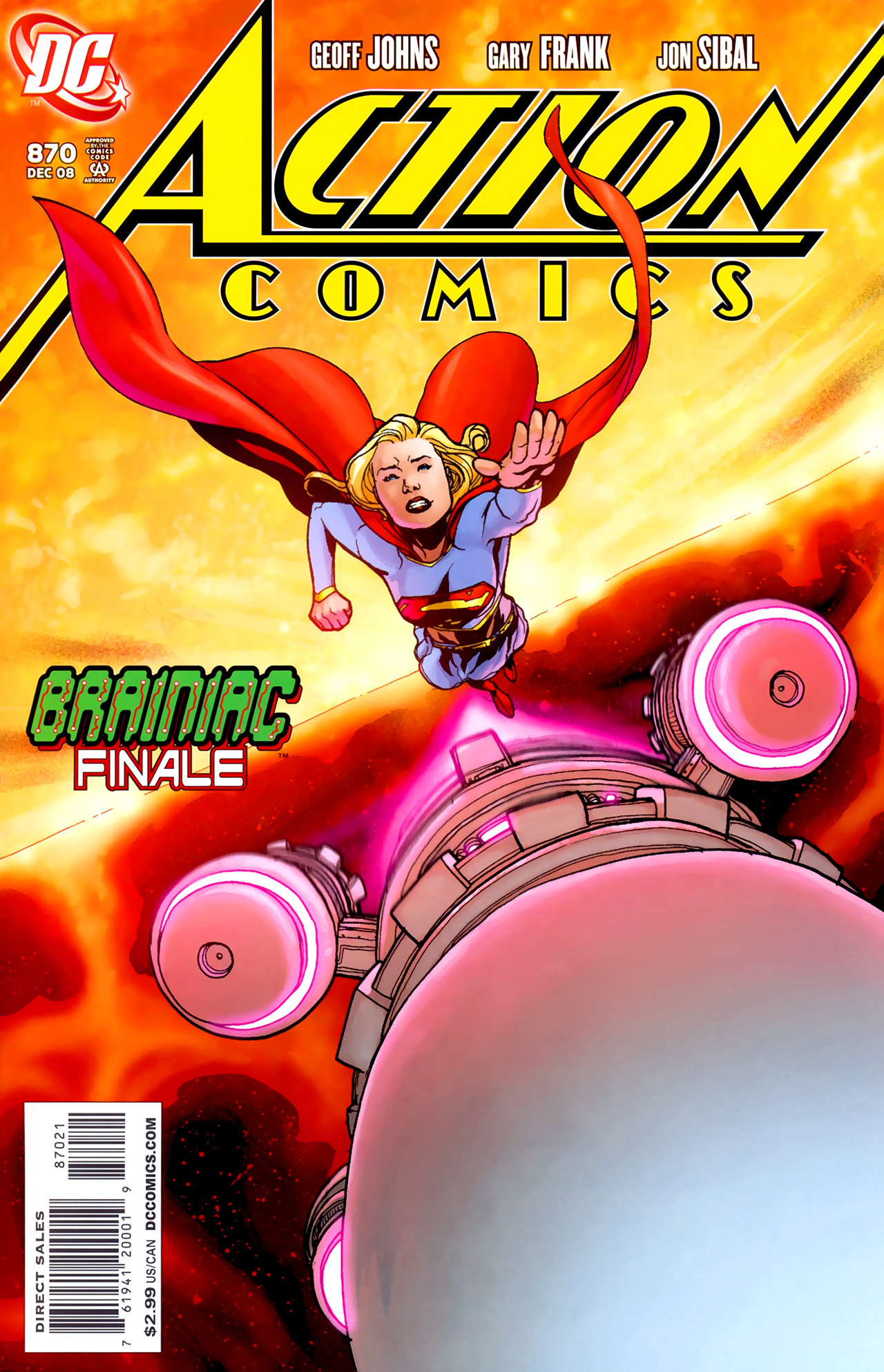 Read online Action Comics (1938) comic -  Issue #870 - 1