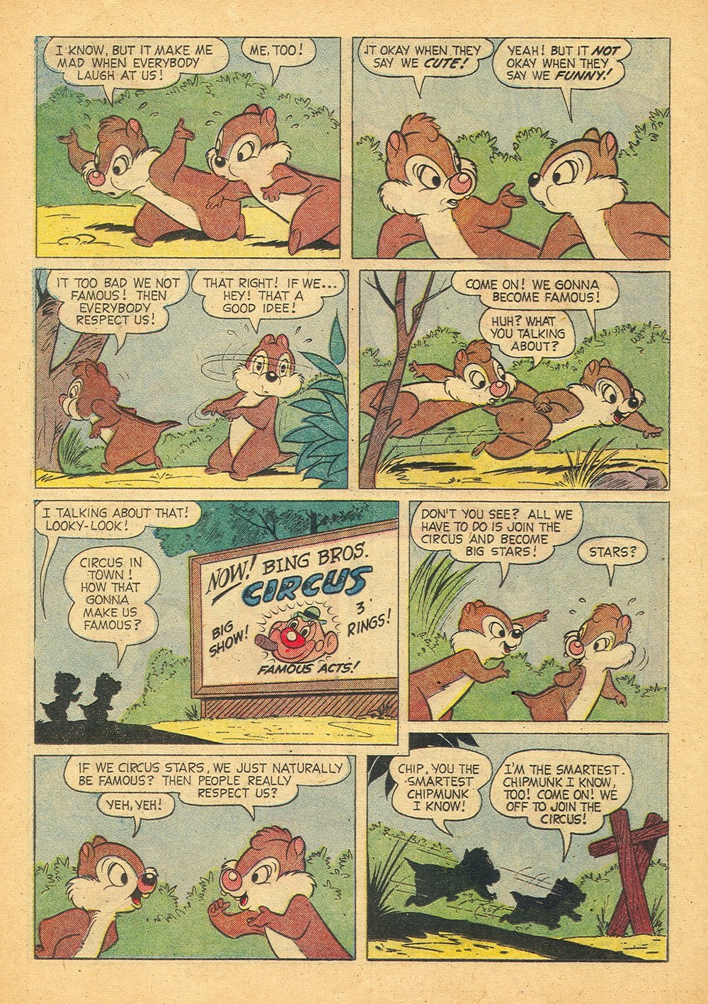 Read online Walt Disney's Chip 'N' Dale comic -  Issue #15 - 12