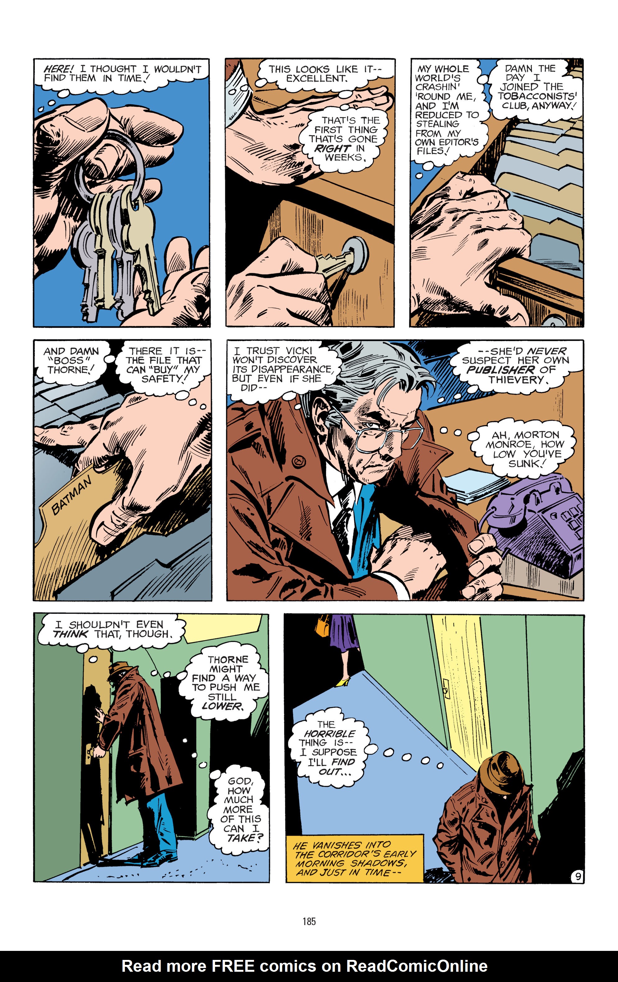 Read online Tales of the Batman - Gene Colan comic -  Issue # TPB 1 (Part 2) - 85