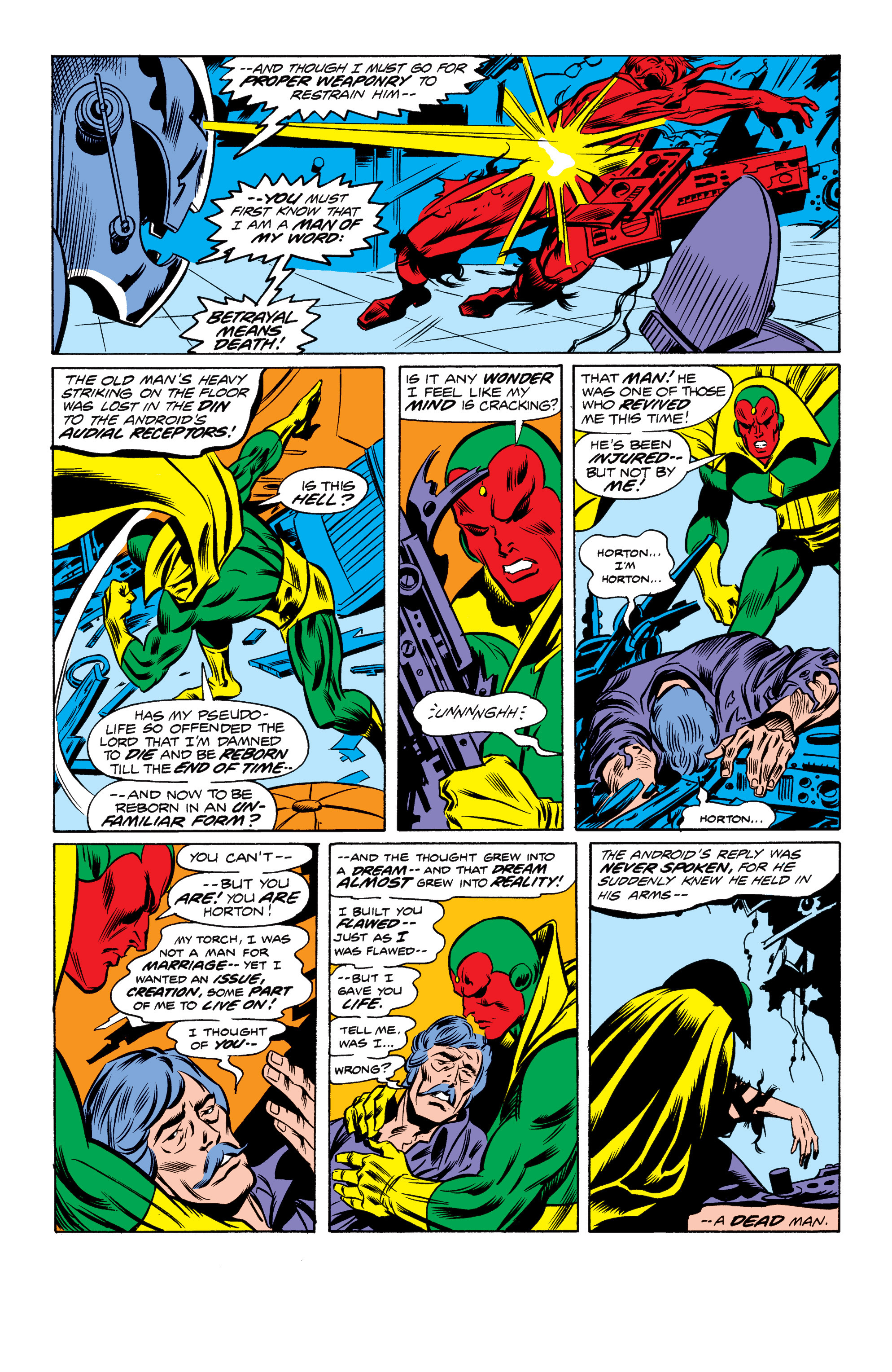 Read online The Avengers (1963) comic -  Issue #135 - 16