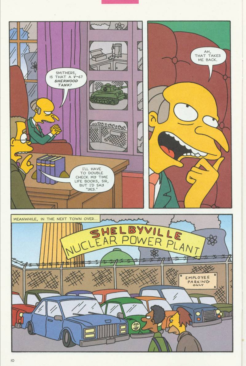 Read online Simpsons Comics comic -  Issue #54 - 11
