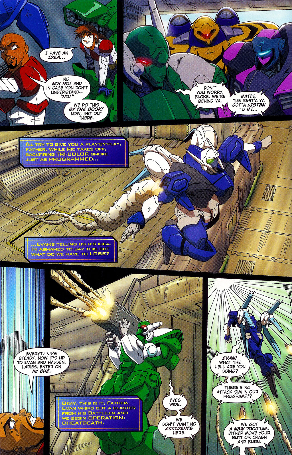 Read online Robo Dojo comic -  Issue #3 - 8