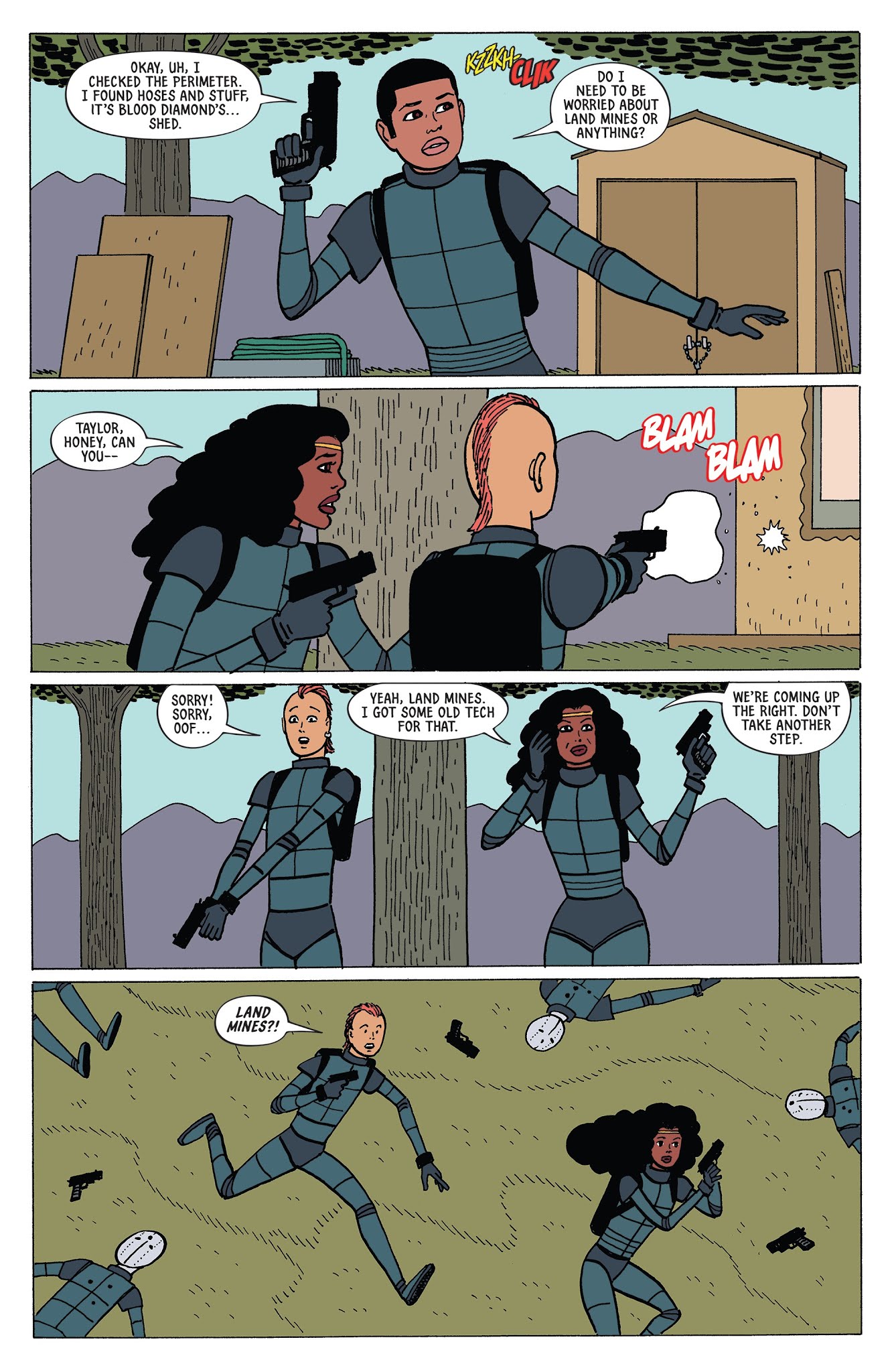 Read online Assassinistas comic -  Issue # _TPB (Part 1) - 80