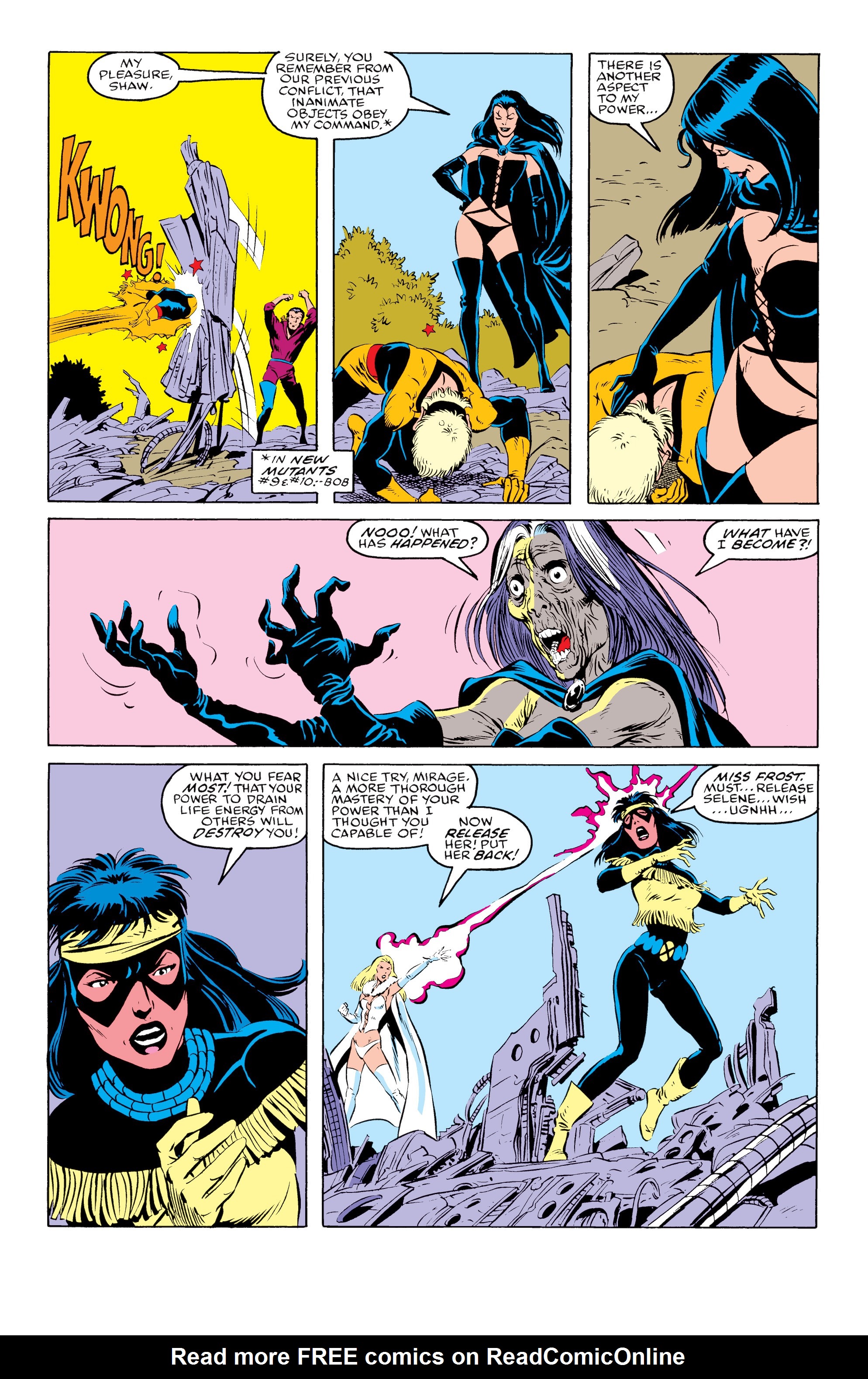 Read online New Mutants Epic Collection comic -  Issue # TPB Curse Of The Valkyries (Part 3) - 39