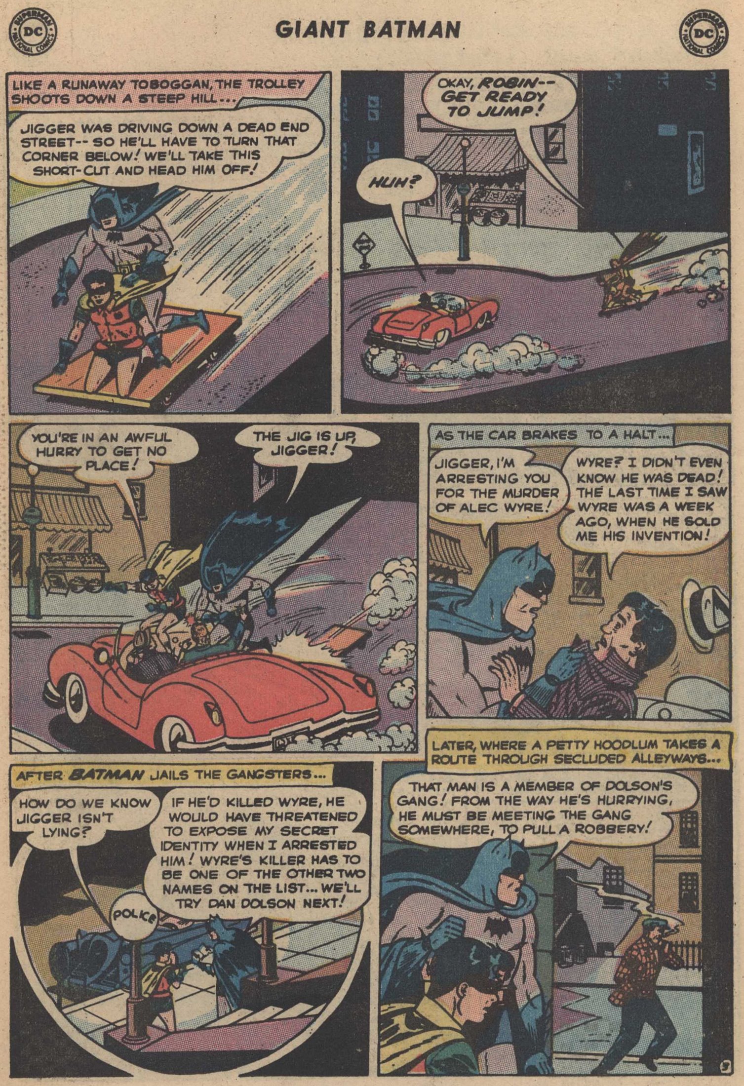 Read online Batman (1940) comic -  Issue #218 - 35