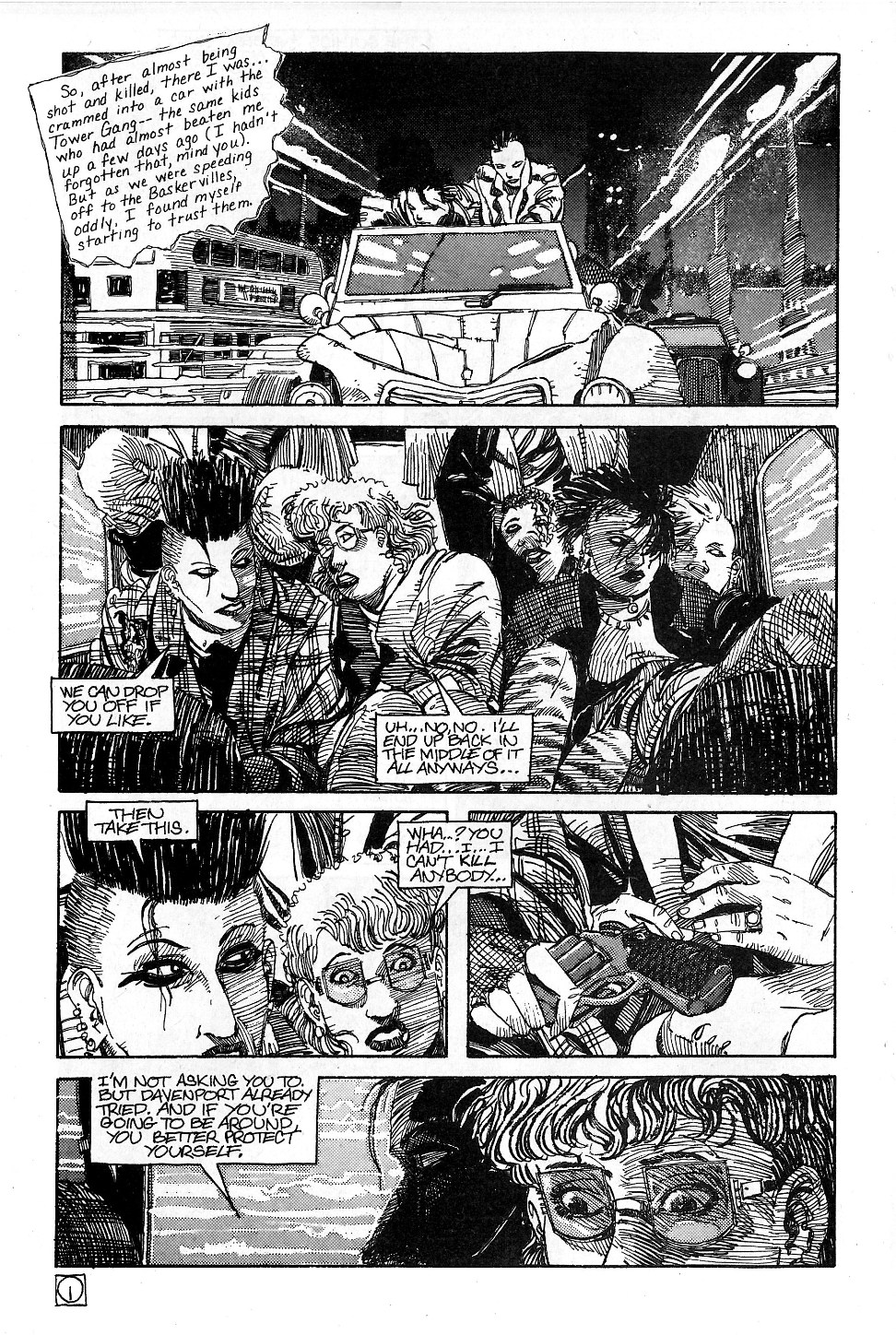Read online Baker Street comic -  Issue #5 - 8