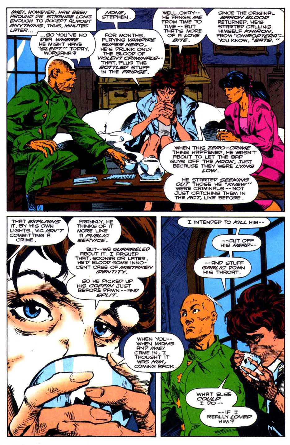 Read online Doctor Strange: Sorcerer Supreme comic -  Issue #56 - 10