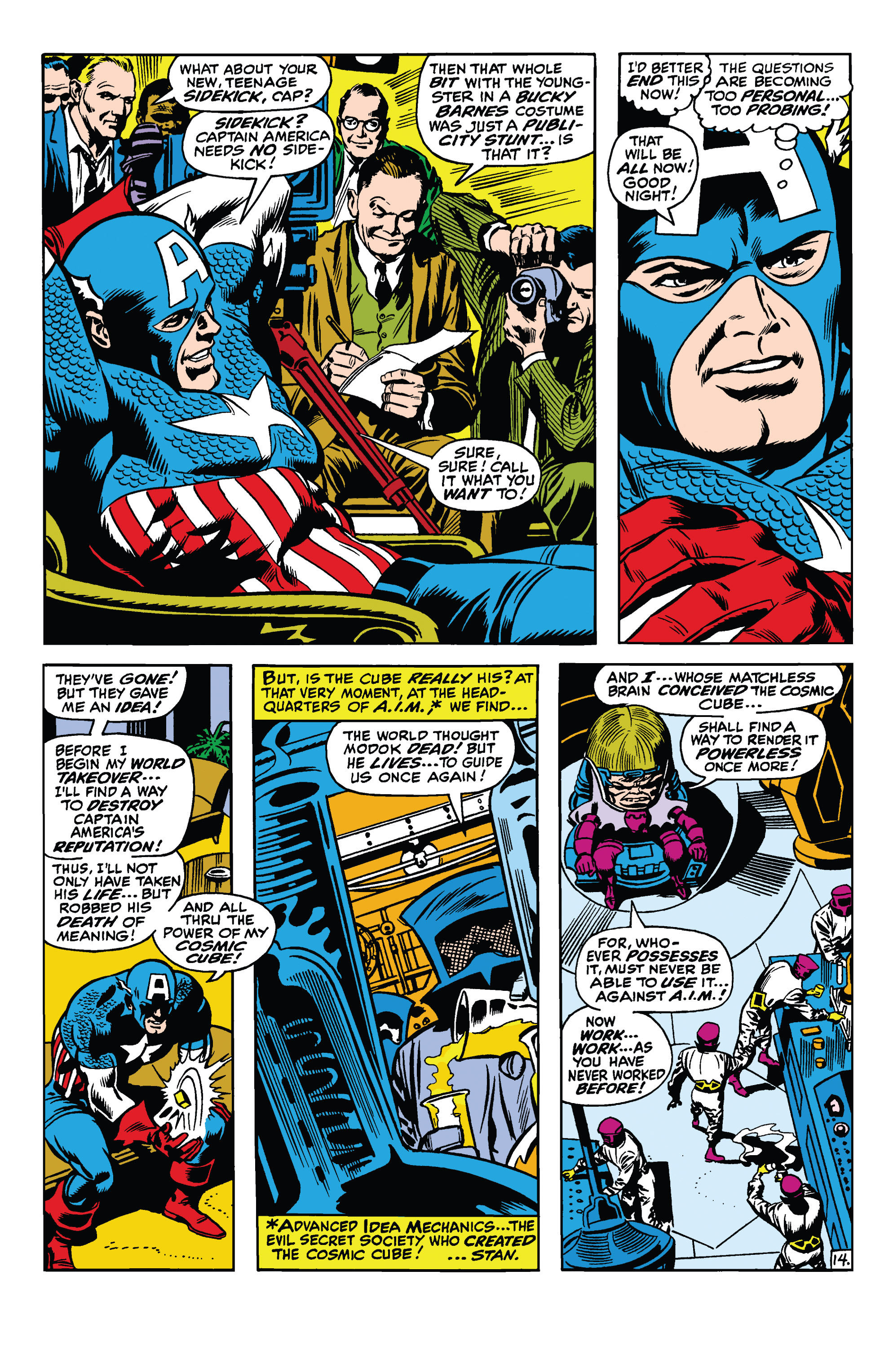 Read online Captain America: Homecoming comic -  Issue # Full - 37