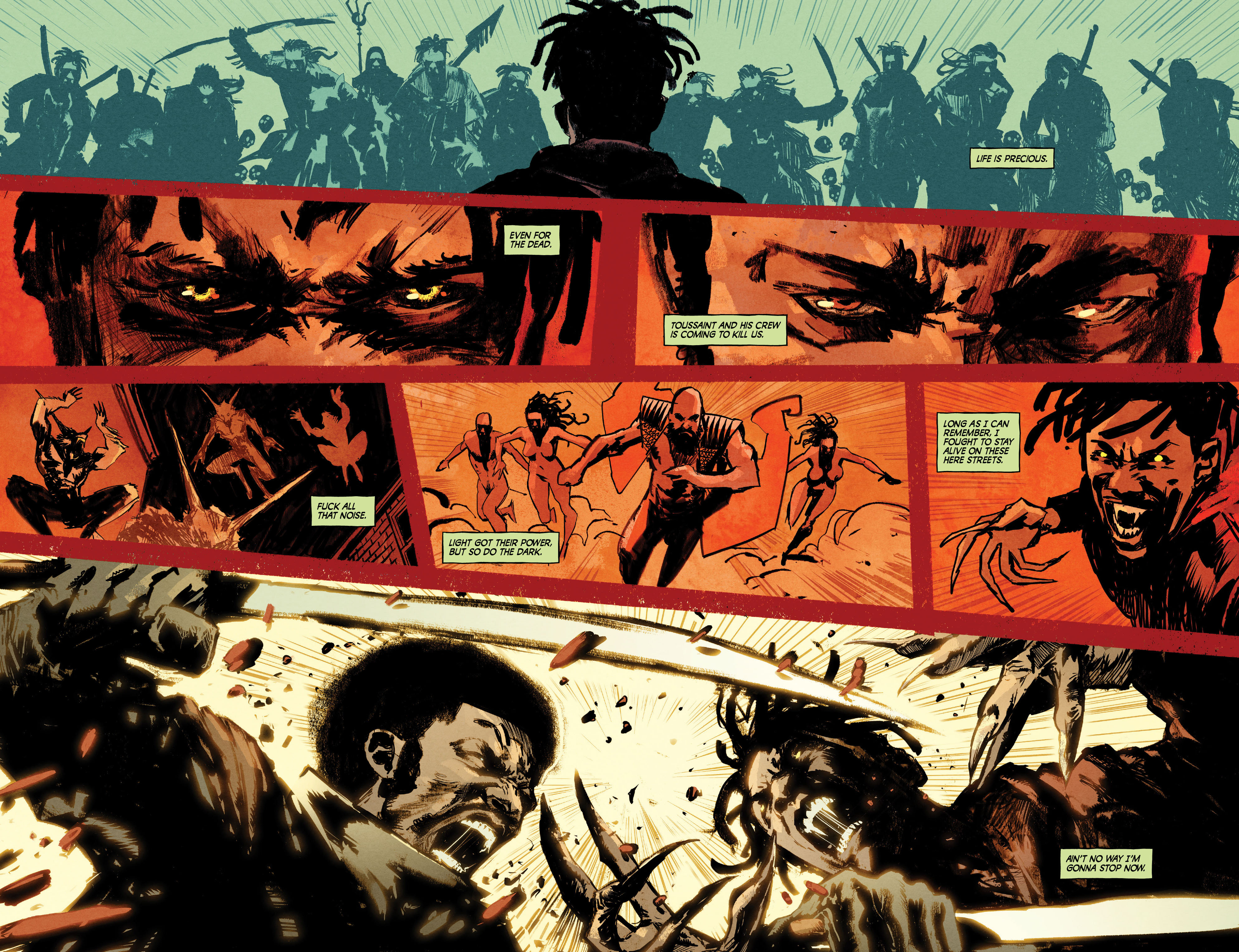 Read online Killadelphia comic -  Issue #24 - 21