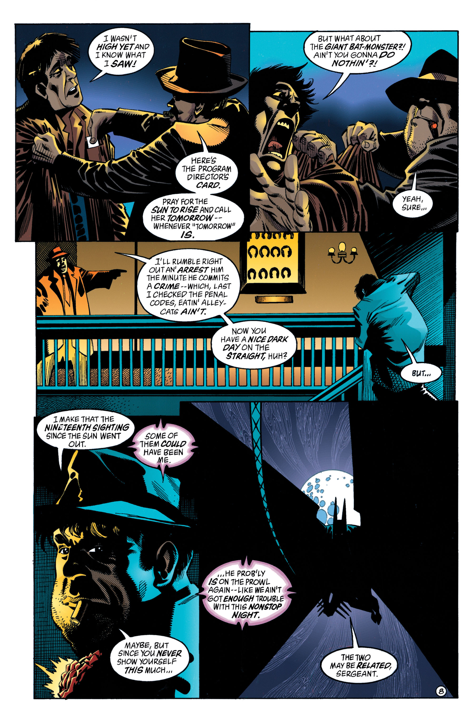 Read online Batman (1940) comic -  Issue #536 - 8
