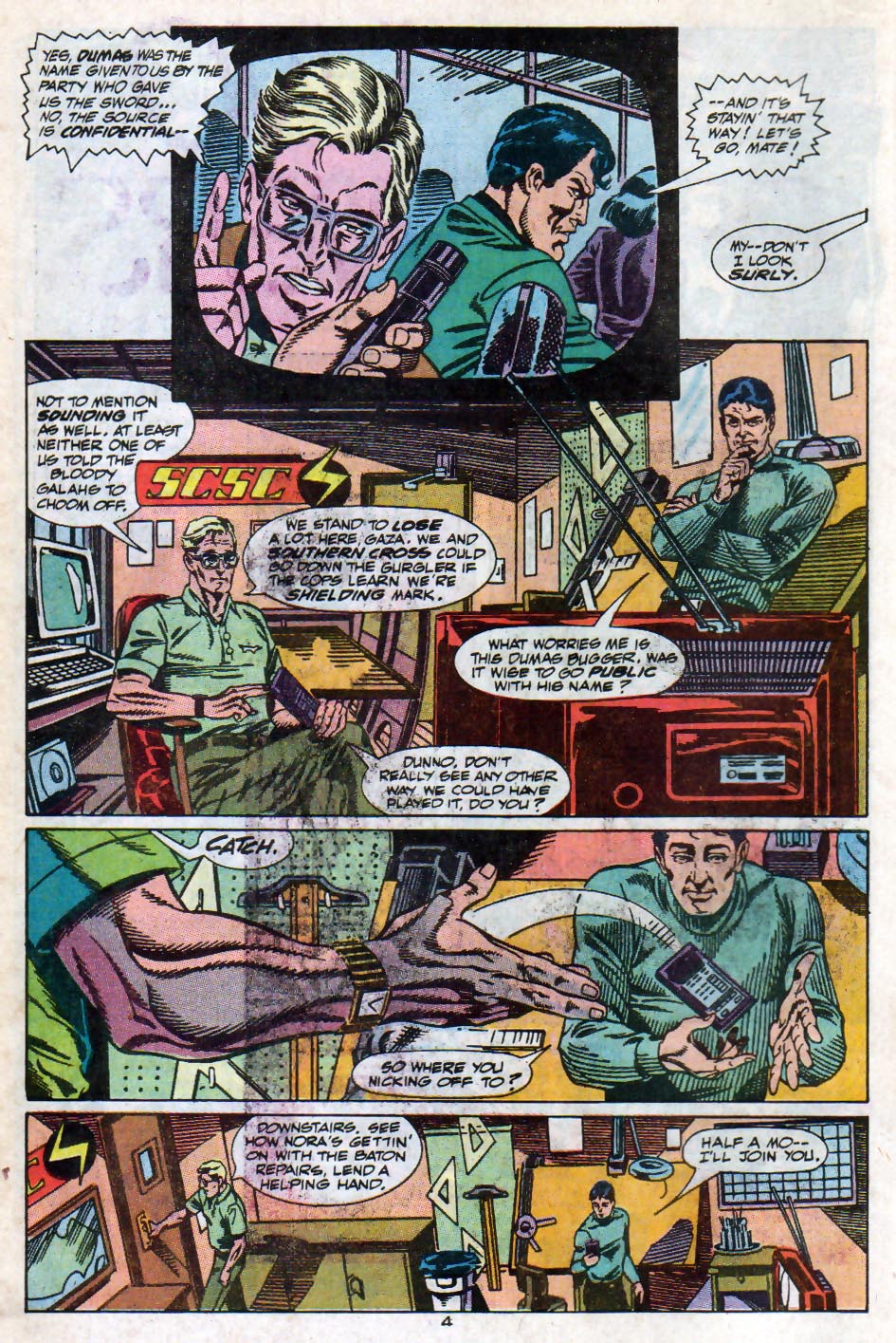 Read online Manhunter (1988) comic -  Issue #22 - 5