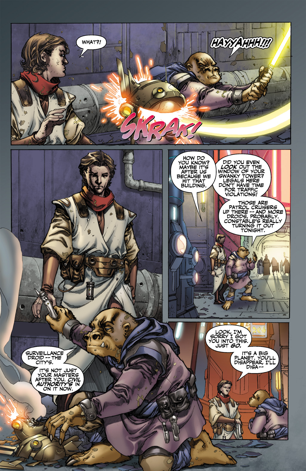 Read online Star Wars: Knights Of The Old Republic comic -  Issue #2 - 16