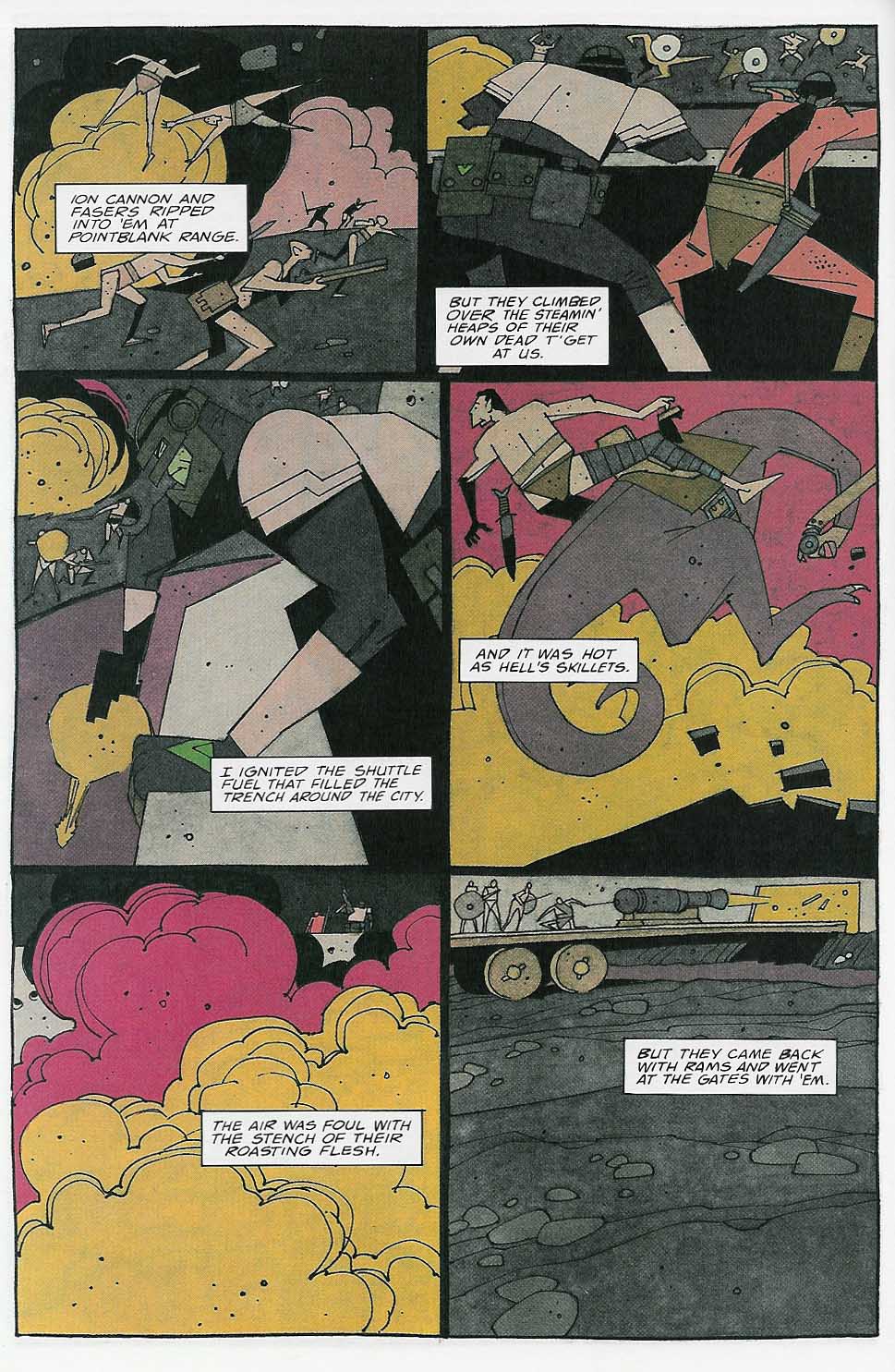 Read online Alien Legion: Jugger Grimrod comic -  Issue # Full - 40