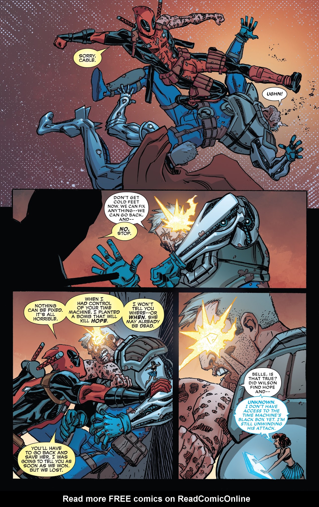 Read online Despicable Deadpool comic -  Issue #291 - 13