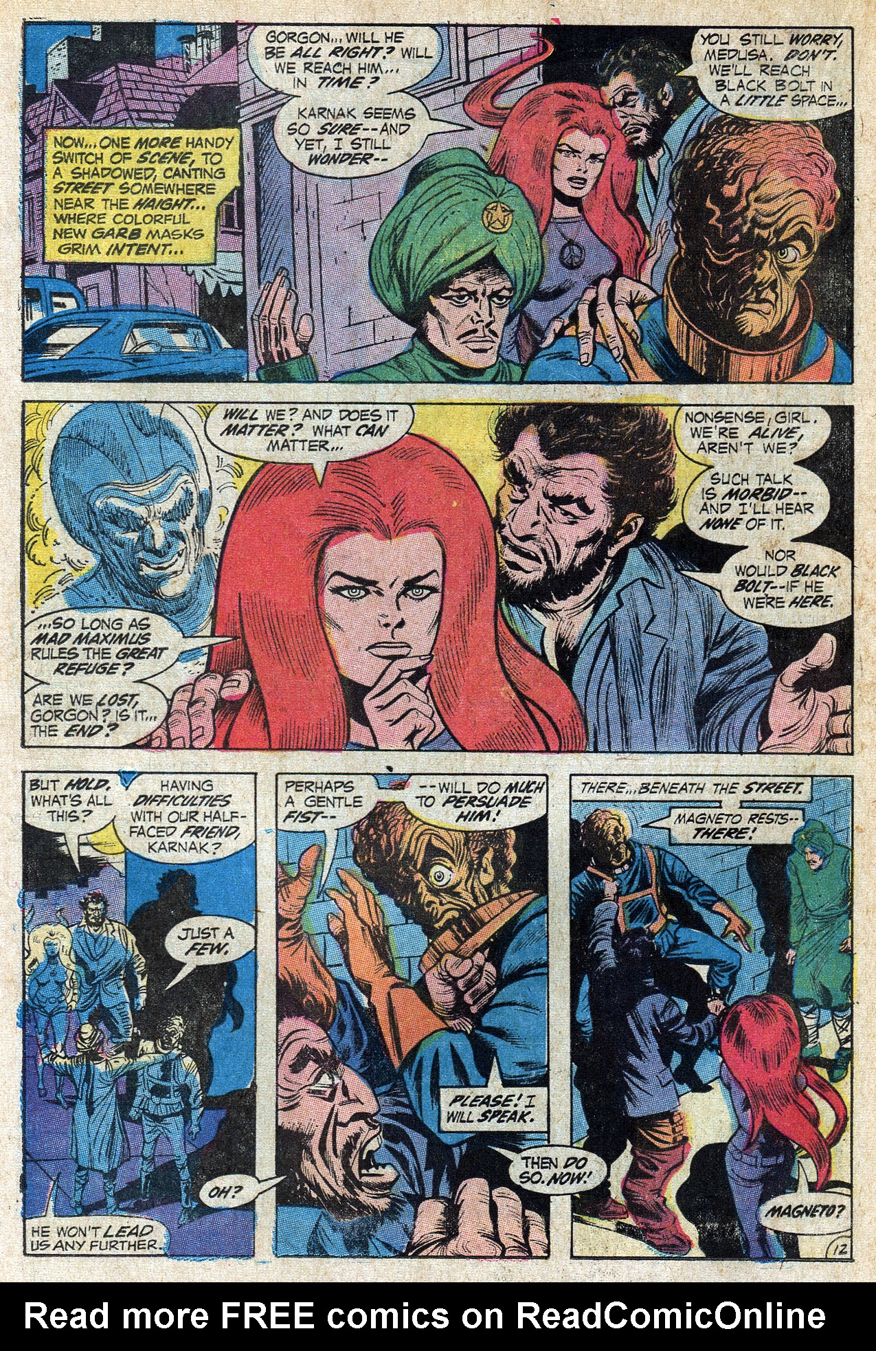 Read online Amazing Adventures (1970) comic -  Issue #9 - 20
