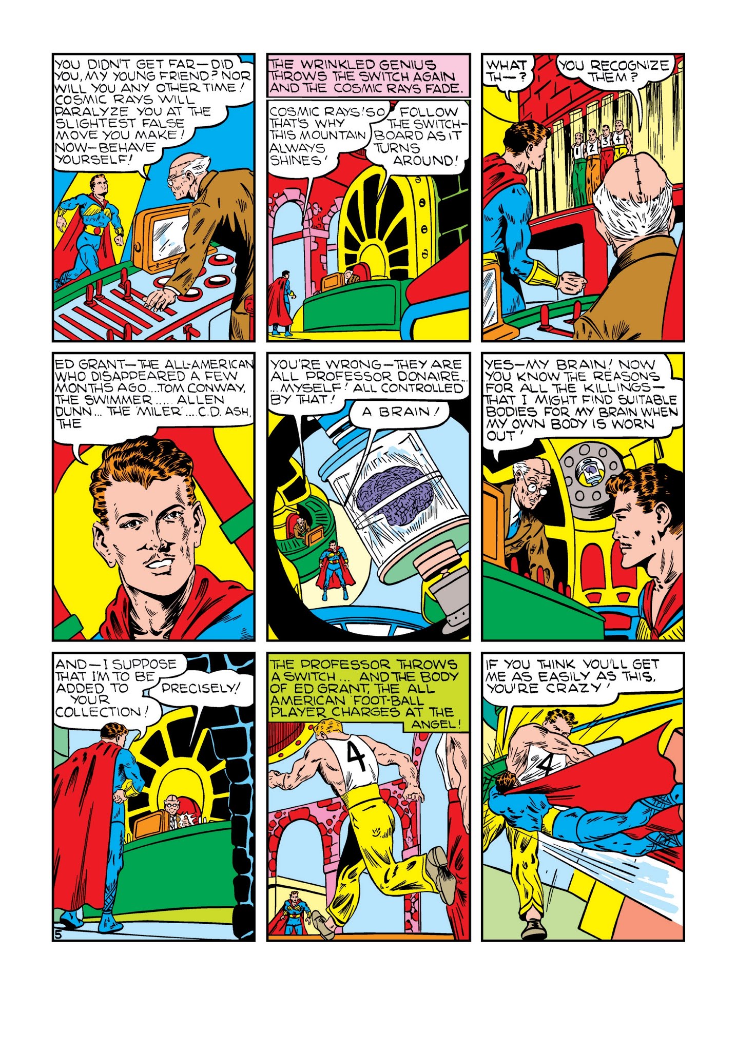 Read online Marvel Masterworks: Golden Age Marvel Comics comic -  Issue # TPB 4 (Part 2) - 85