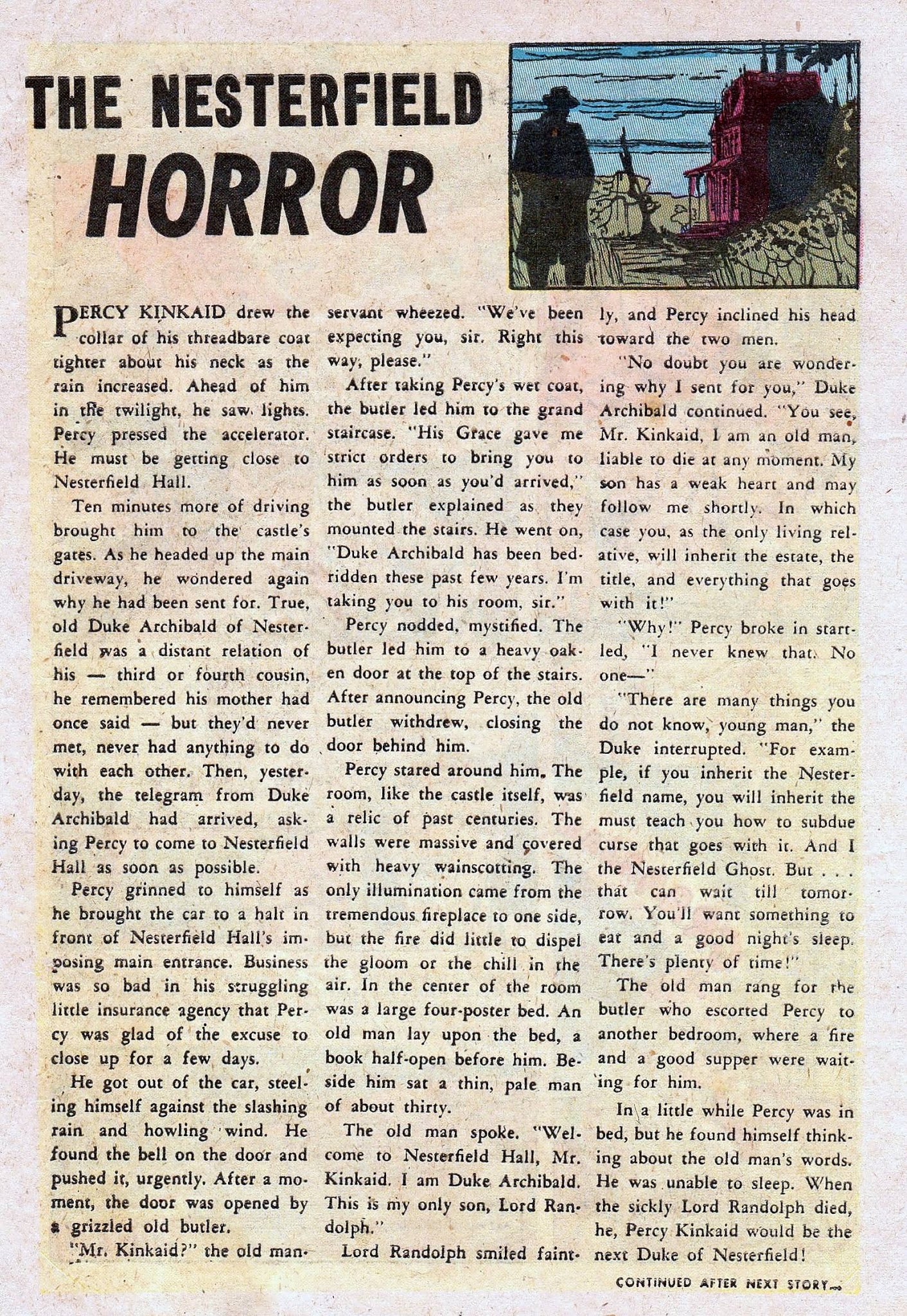 Read online Adventures into Terror comic -  Issue #8 - 8