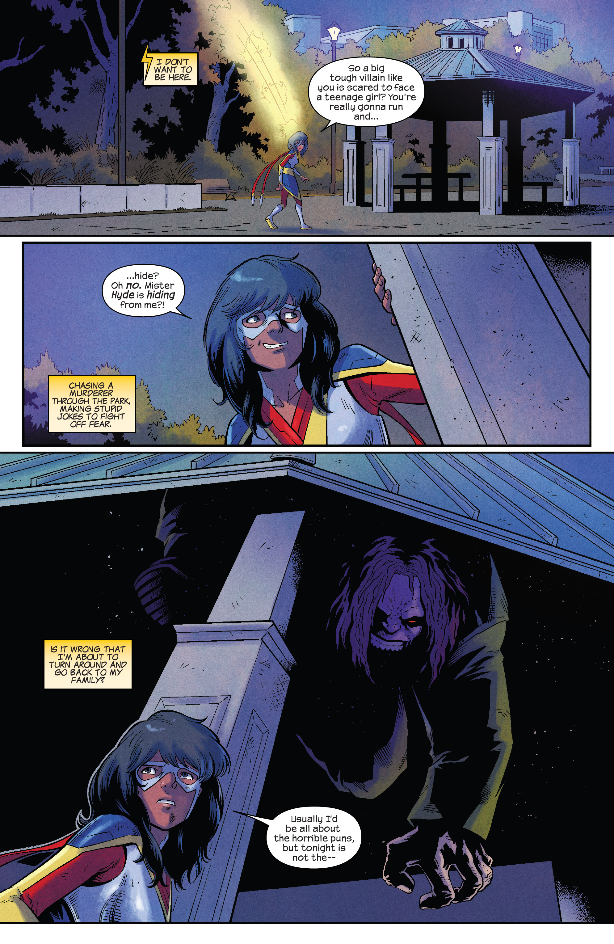 Read online Magnificent Ms. Marvel comic -  Issue #10 - 5
