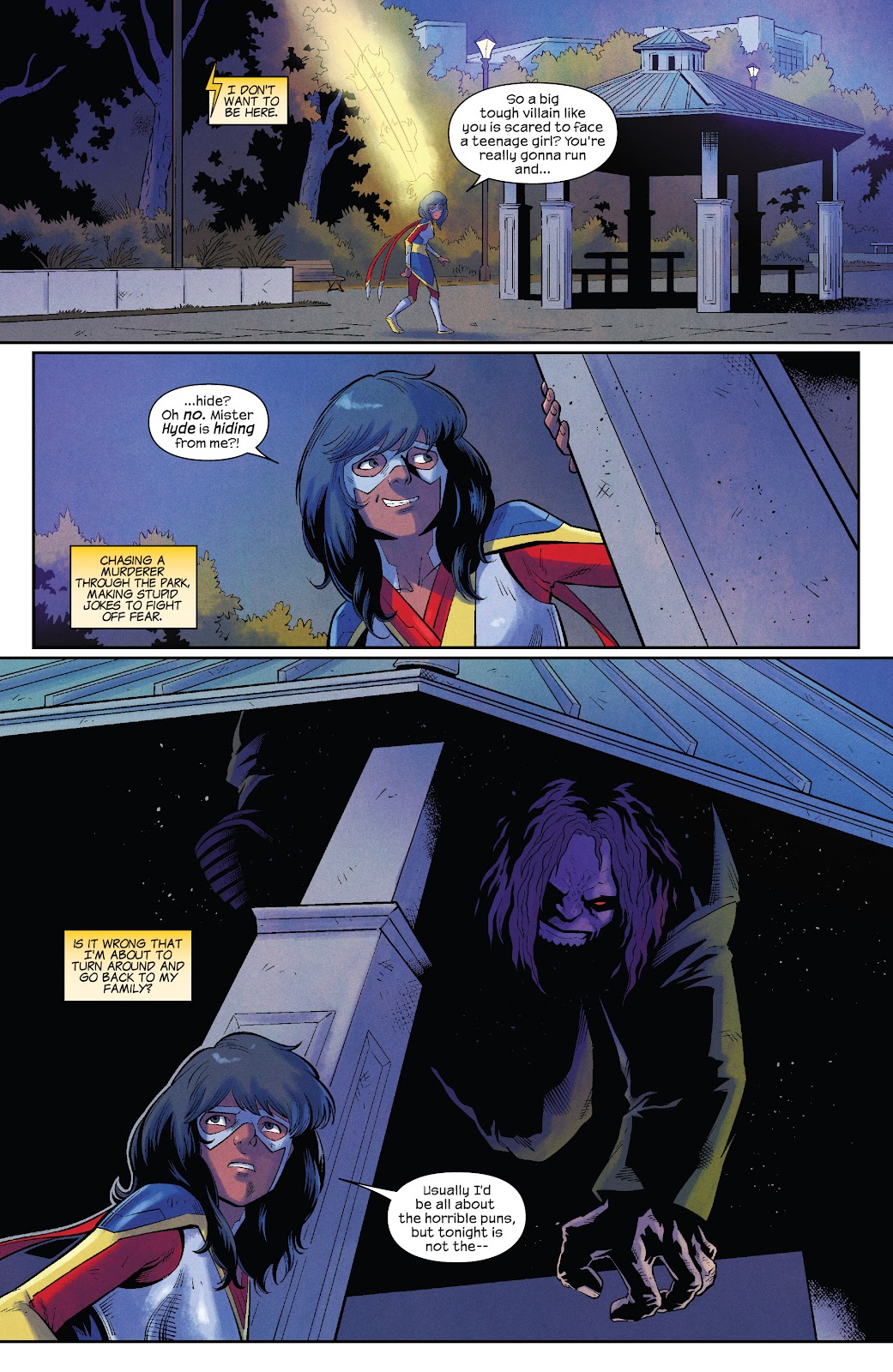 Magnificent Ms. Marvel issue 10 - Page 5